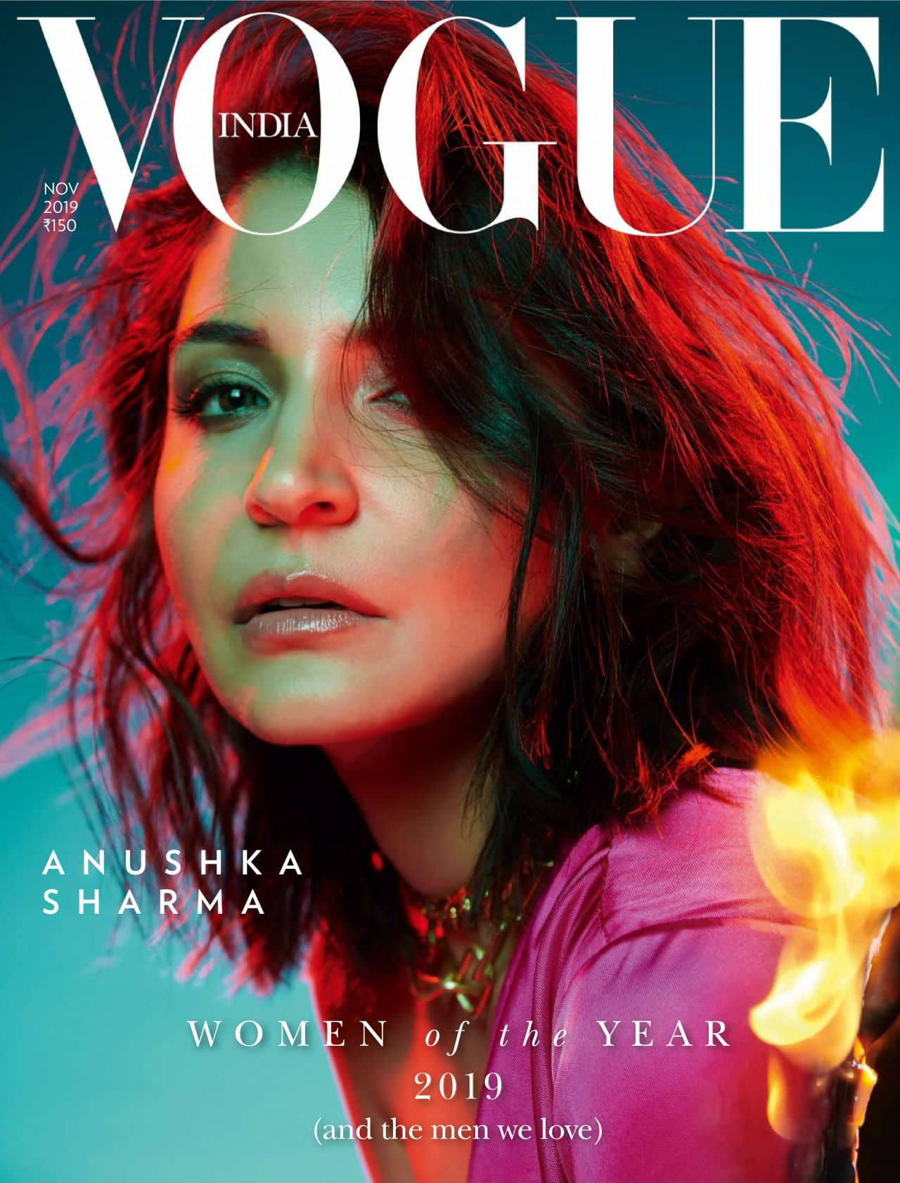 Anushka Sharma in Vogue Magazine India - November 2019 Issue - 1