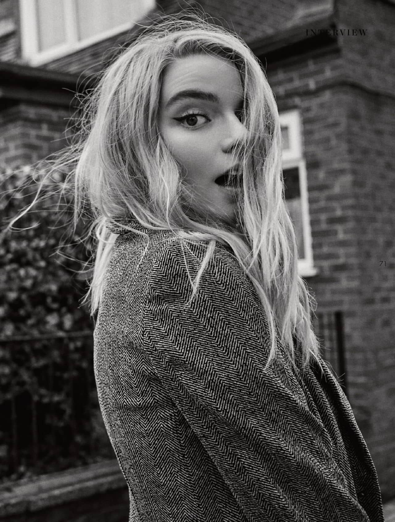 Anya Taylor-Joy in Elle Netherlands - March 2021 Issue - 7