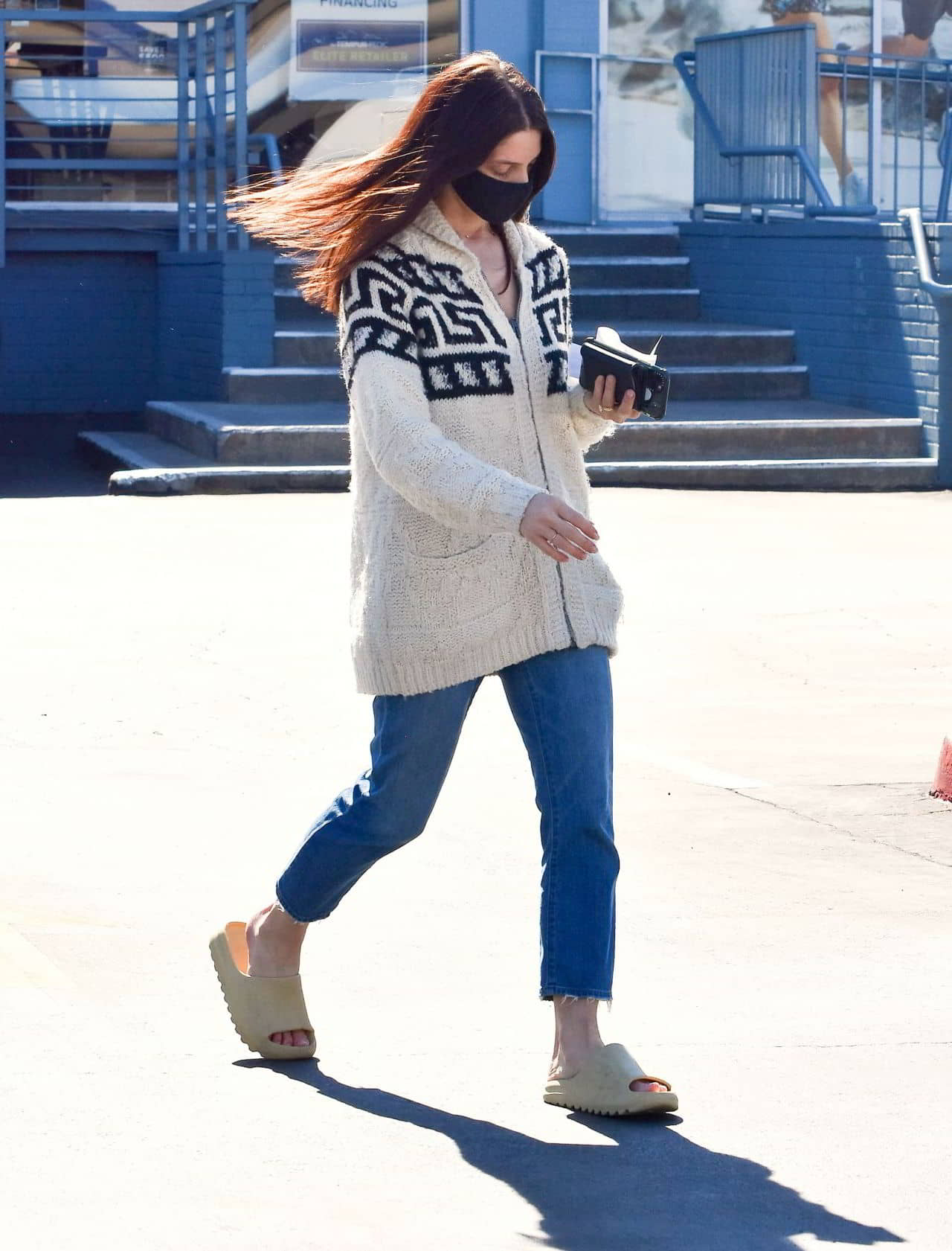 Ashley Greene Picks Up Sushi in LA - February 17, 2021 - 1