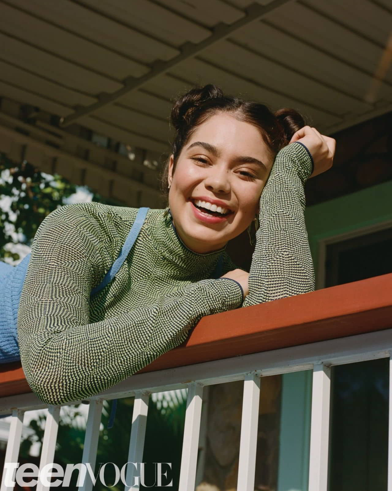 Auli'i Cravalho in Teen Vogue - August 2020 Photos - 1