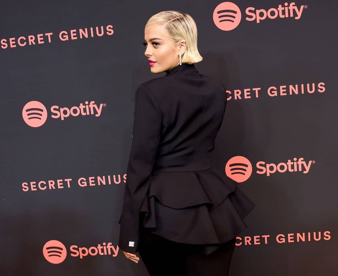 Bebe Rexha's Dynamic Performance at 2018 Spotify's Secret Genius Awards - 1