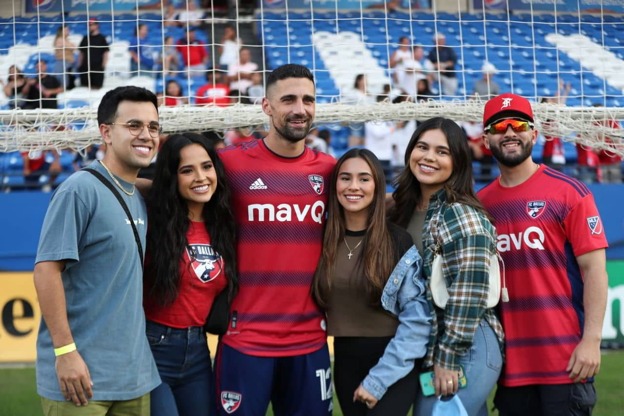 Becky G's Exciting Match at FC Dallas vs. Sporting Kansas City in Frisco, October 9, 2022 - 1