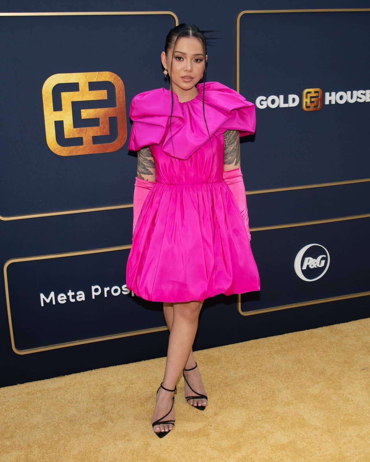 Bella Poarch's Star-Studded Night at Gold House's Inaugural Gala in LA, 2022 - 1