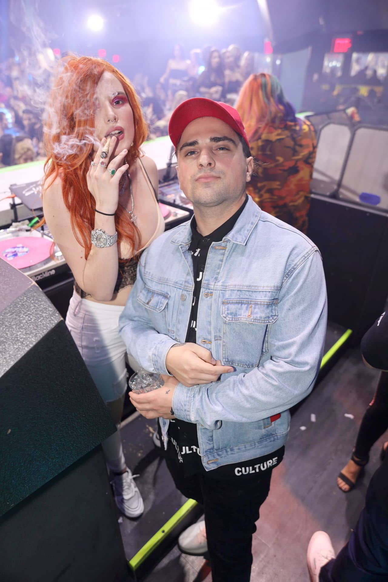 Bella Thorne and Dani Thorne's Performance at Liv in Miami, March 13, 2019 - 1