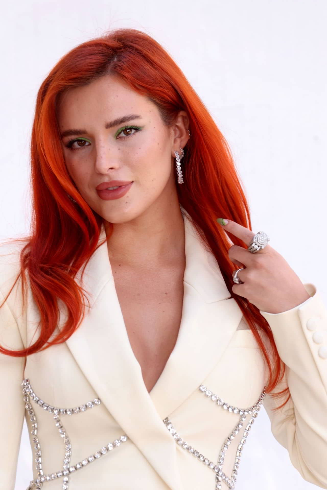 Bella Thorne's Photocall for Time Is Up at the 19th Alice Nella Citta, 2021 - 1