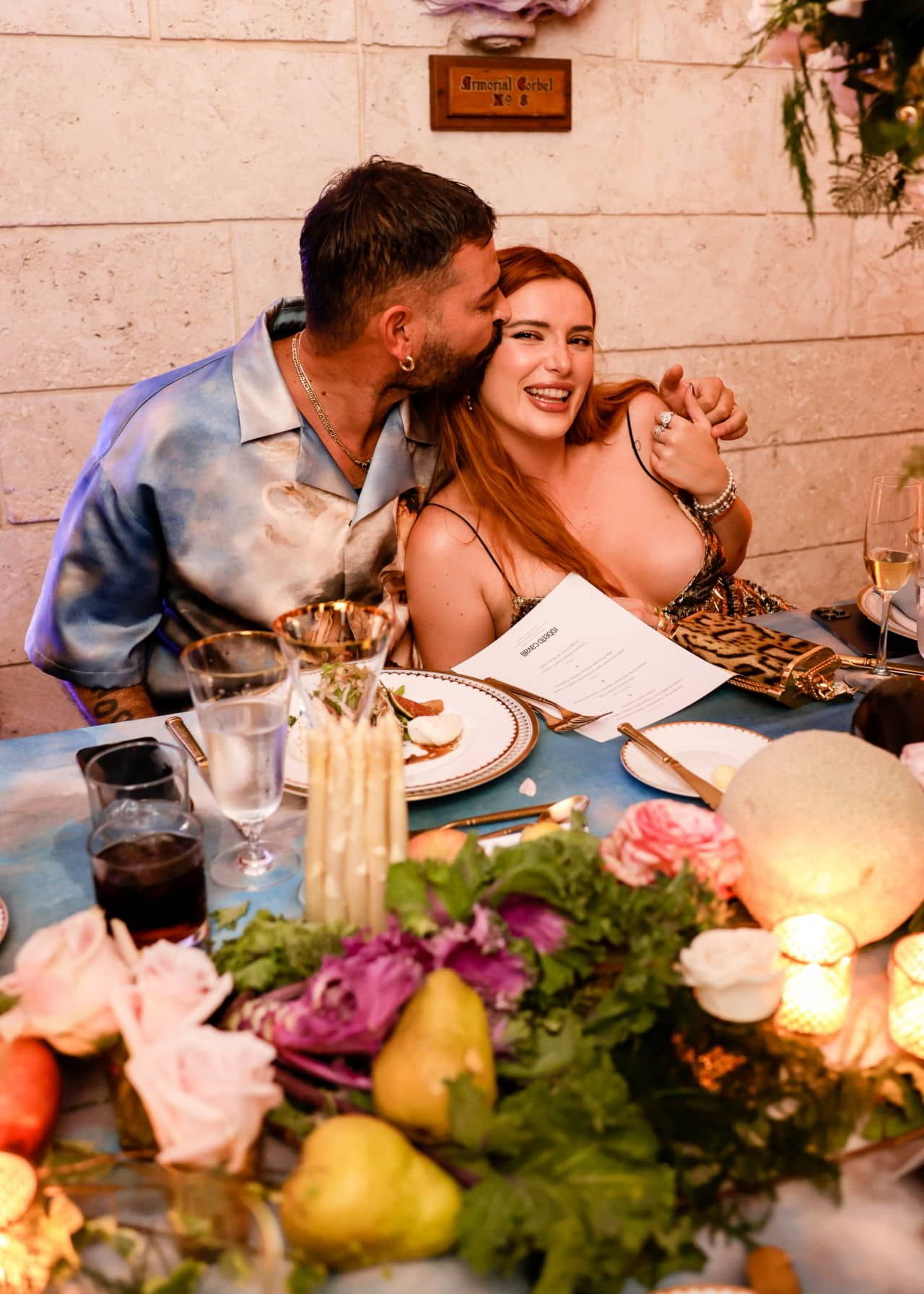 Bella Thorne's Wild Evening at Roberto Cavalli's Dinner in Miami, November 29, 2022 - 1