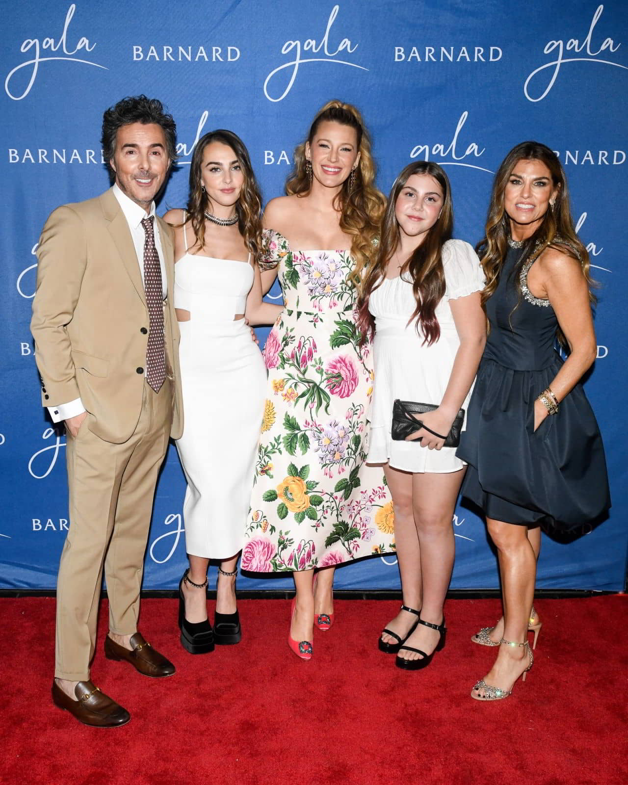 Blake Lively's Elegant Night at Barnard College Annual Gala in New York City, April 24, 2023 - 1