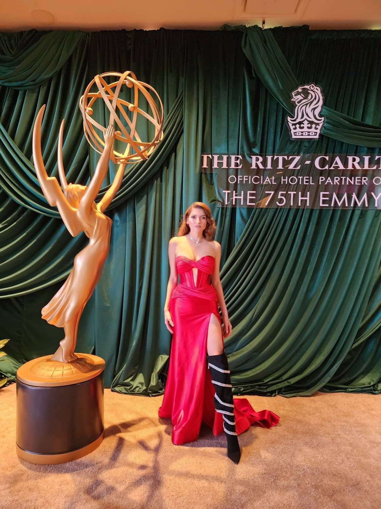 Blanca Blanco’s Stunning Appearance at 2024 Primetime Emmy Awards