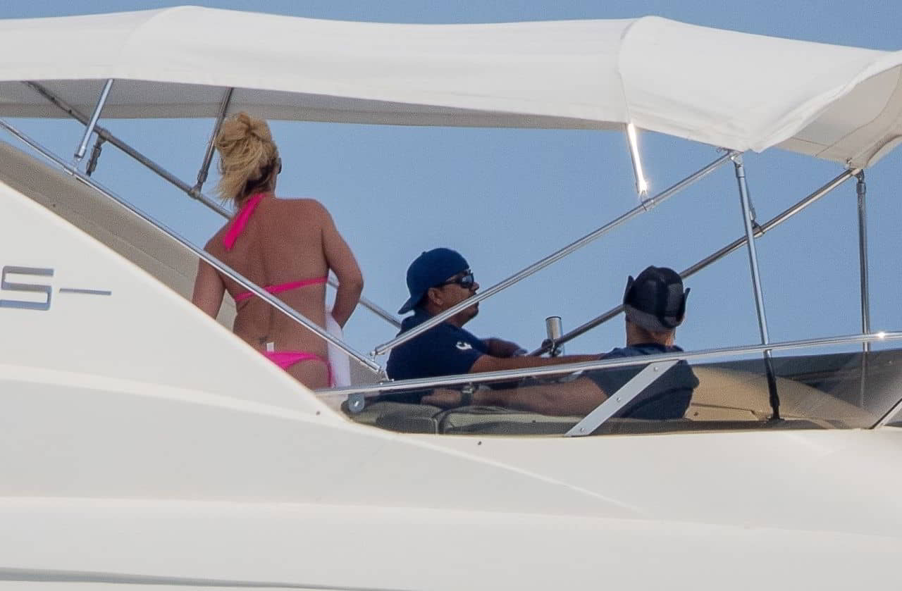 Britney Spears' Yacht Day in Cabo San Lucas, June 20, 2023 - 1