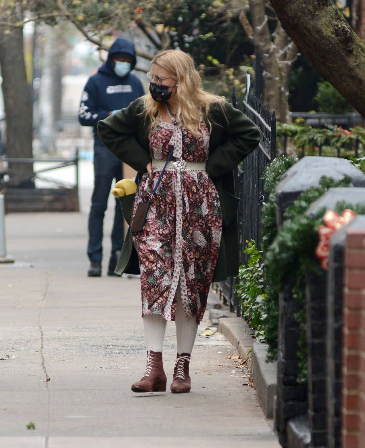 Busy Philipps’ Shopping Spree in New York, December 12, 2020