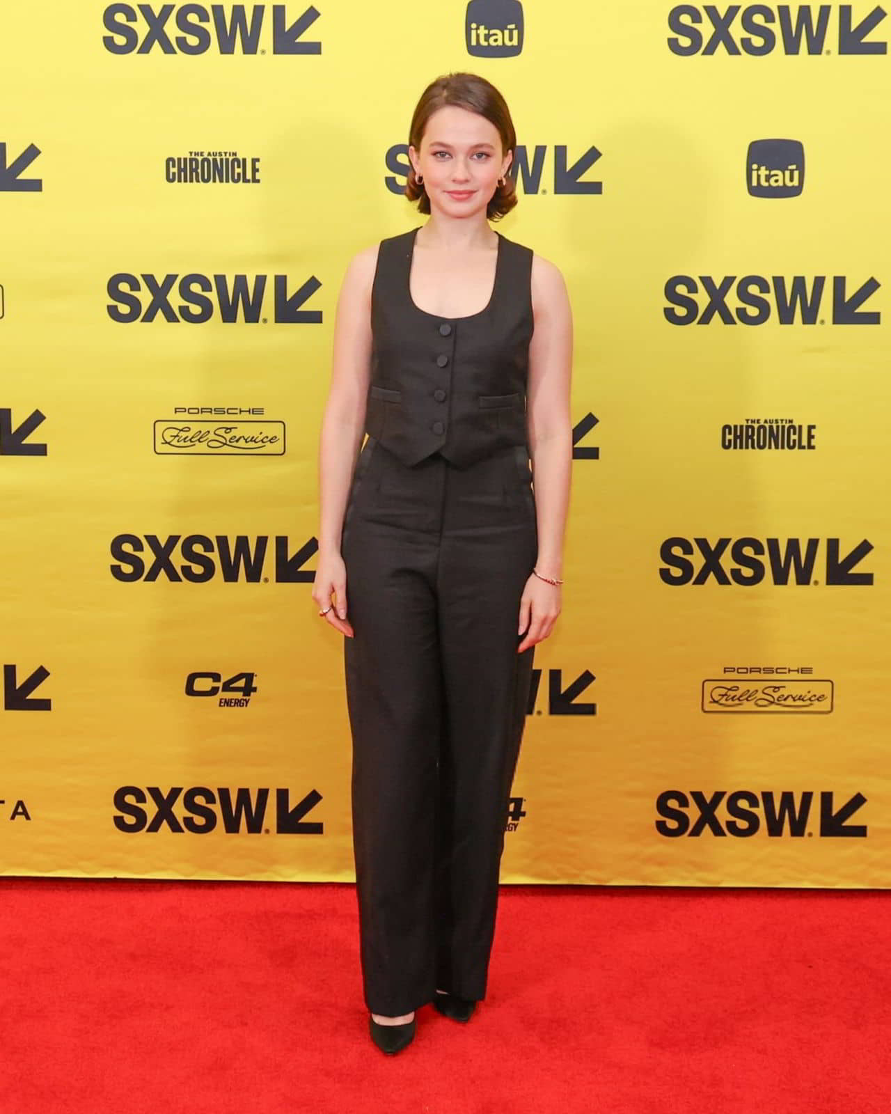 Cailee Spaeny's Civil War Screening at 2024 SXSW in Austin, March 14, 2024 - 1