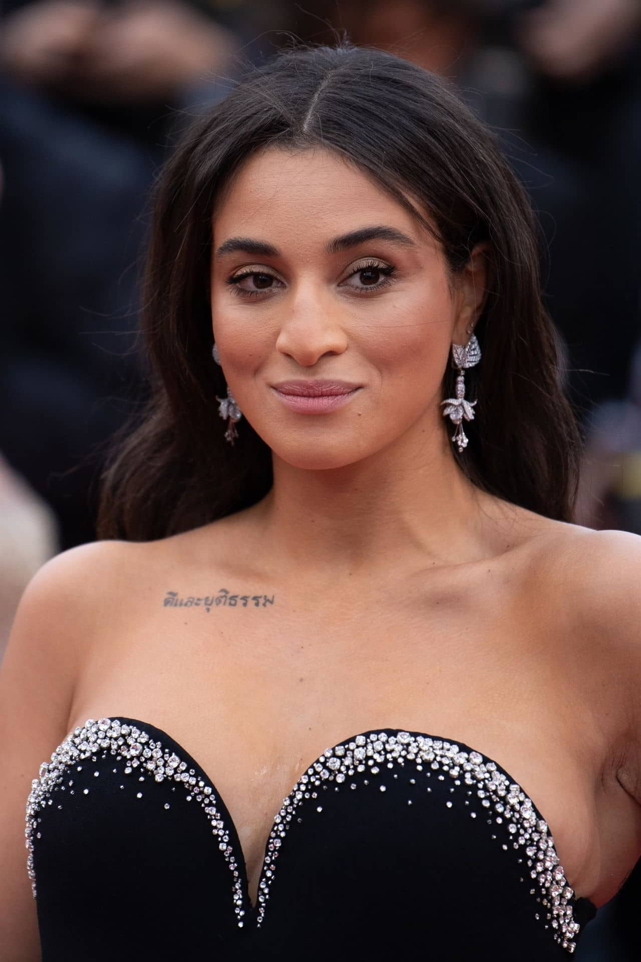 Camelia Jordana's Stunning Red Carpet Appearance at Cannes Film Festival for 'La Belle Epoque' - 1