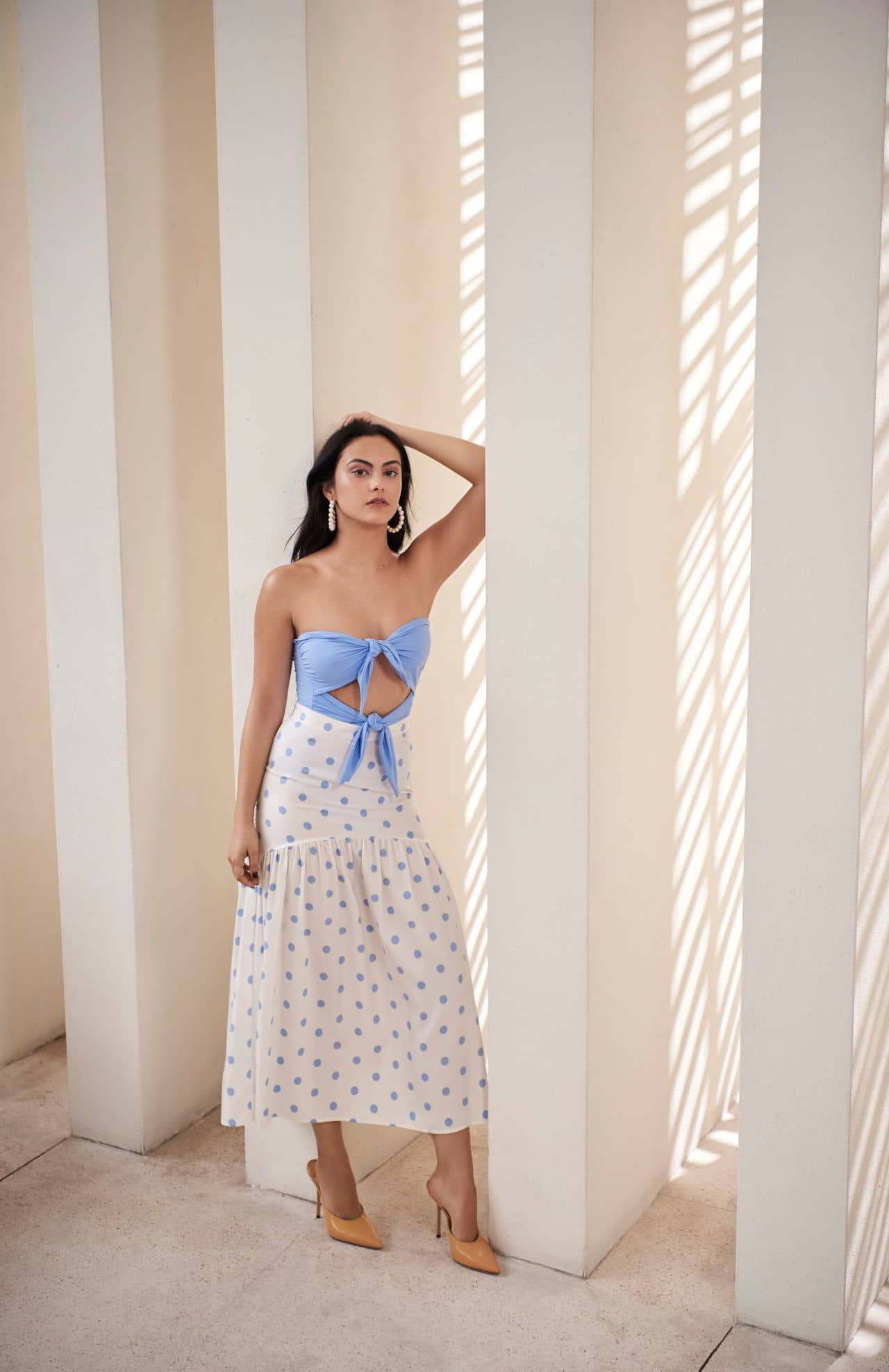 Camila Mendes' Photographed for New York Post 2018 - 1