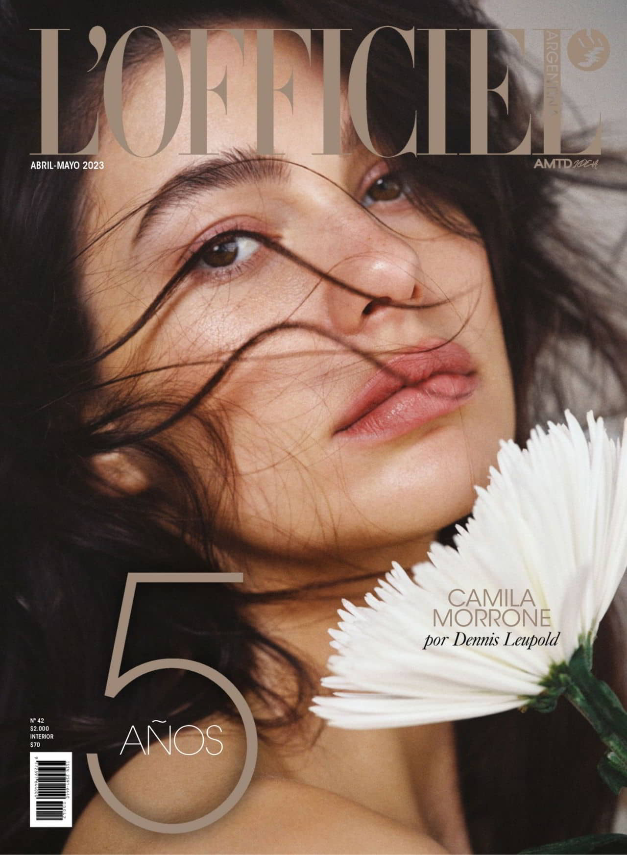 Camila Morrone's L'Officiel Argentina April-May 2023 Issue - 1