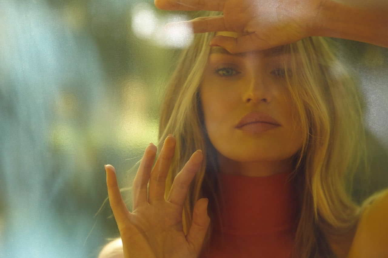 Candice Swanepoel's Summer Garden Campaign for Animale S 2019 - 1