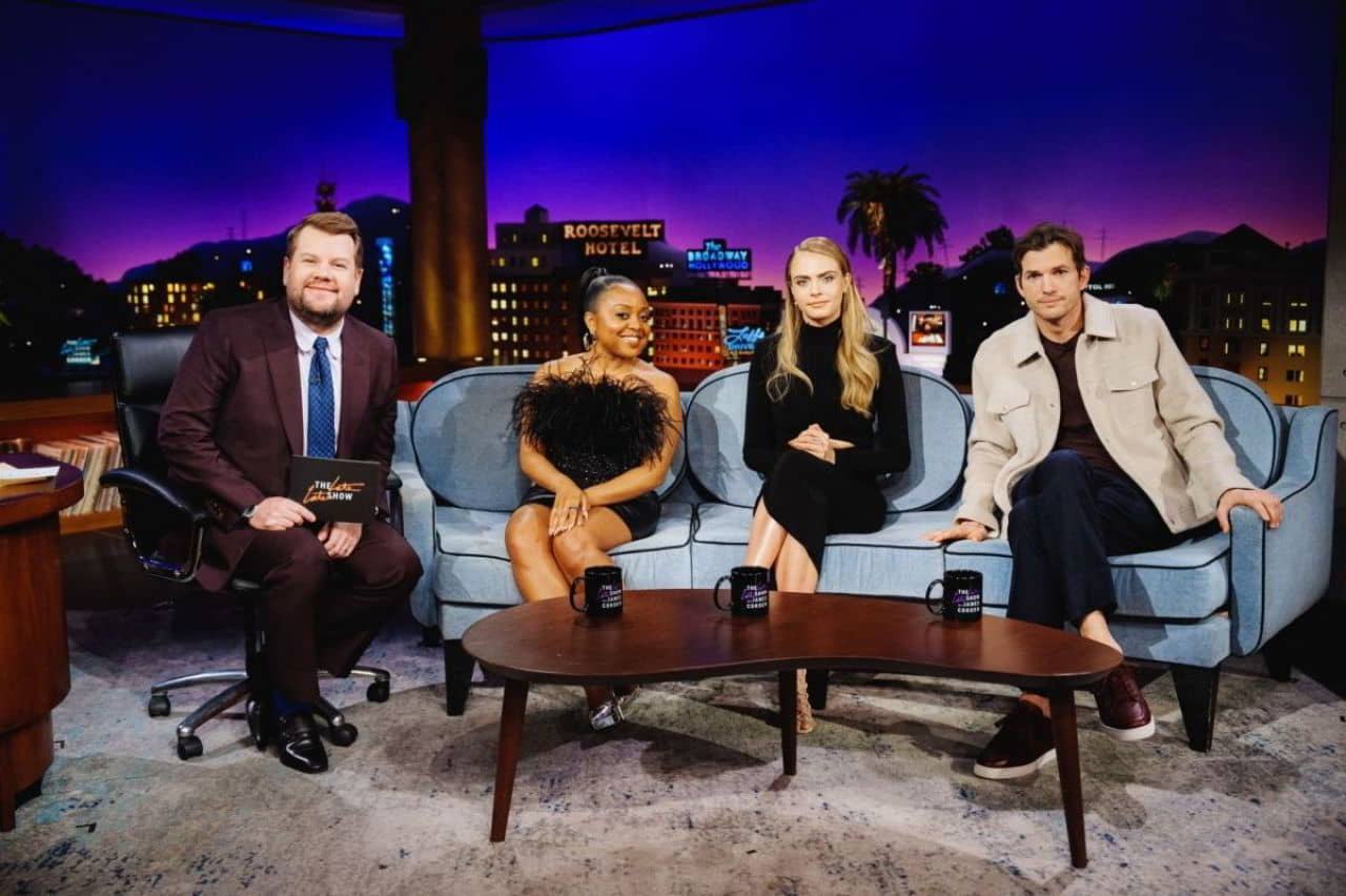 Cara Delevingne's Appearance on Late Late Show with James Corden, February 13, 2023 - 1