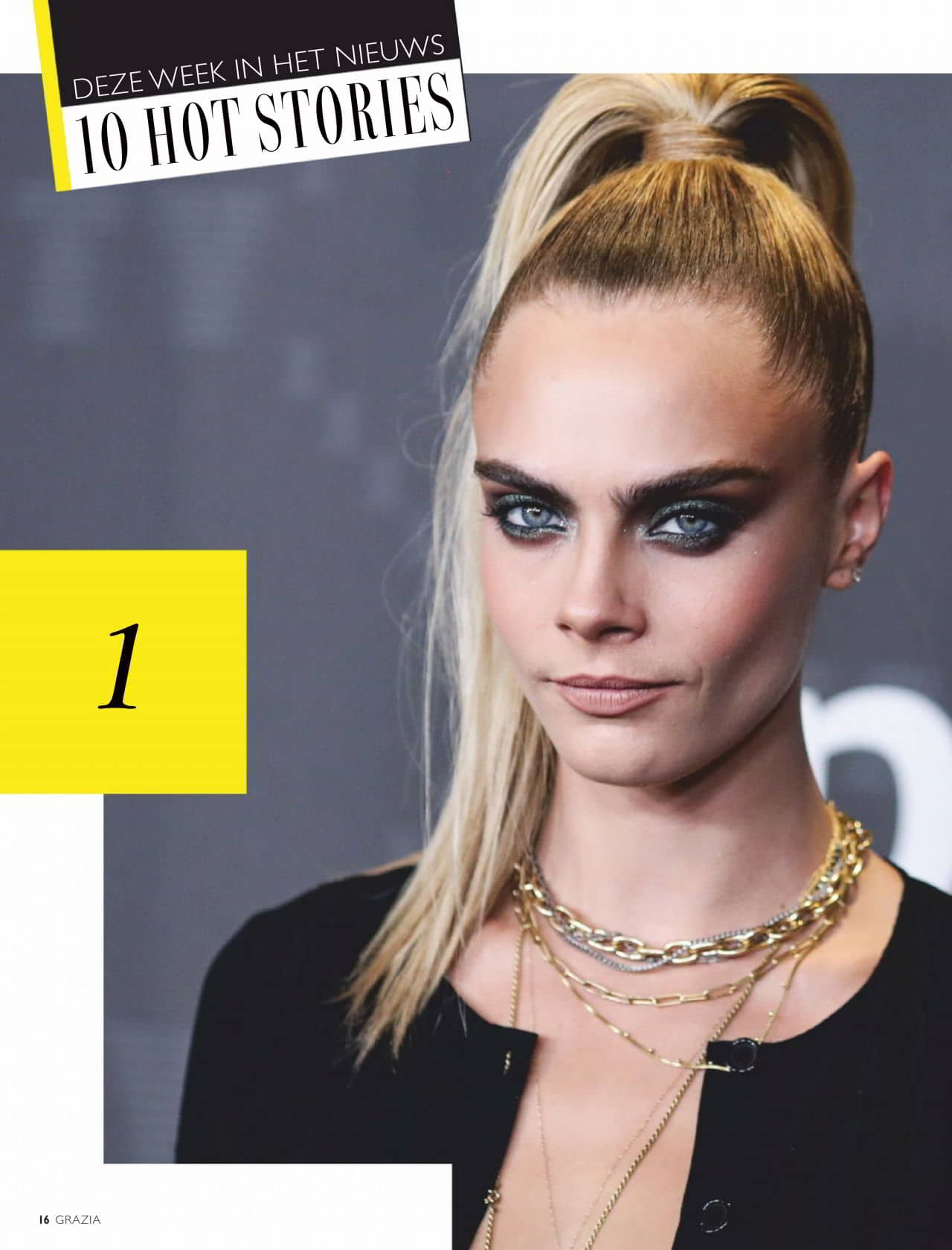 Cara Delevingne's Grazia Netherlands Feature, September 18, 2019 - 1