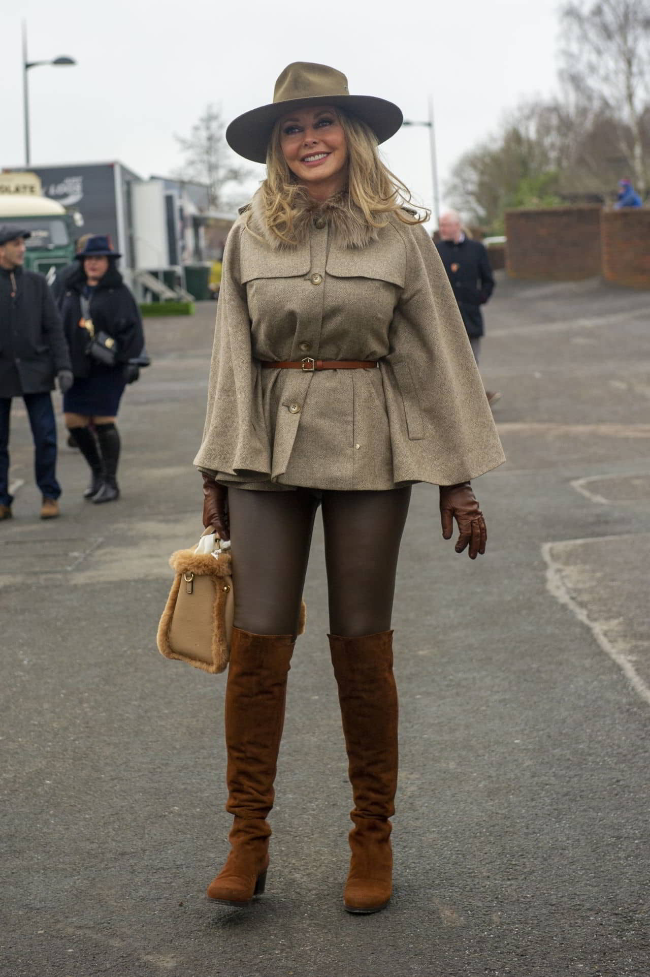 Carol Vorderman's Ladies Day at The Cheltenham Festival 2023, March 15, 2023 - 1