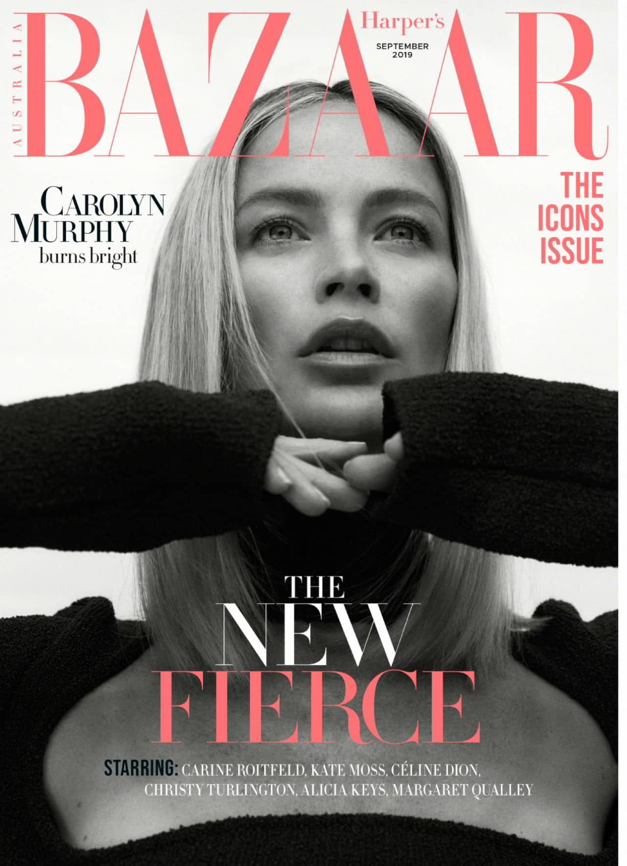 Carolyn Murphy's Harper's Bazaar Australia September 2019 Issue - 1