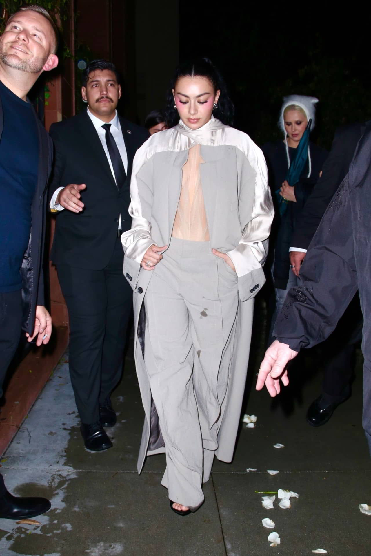 Charli XCX Attends Warner Bros Music Pre-Grammy Party in Los Angeles, February 1, 2024 - 1