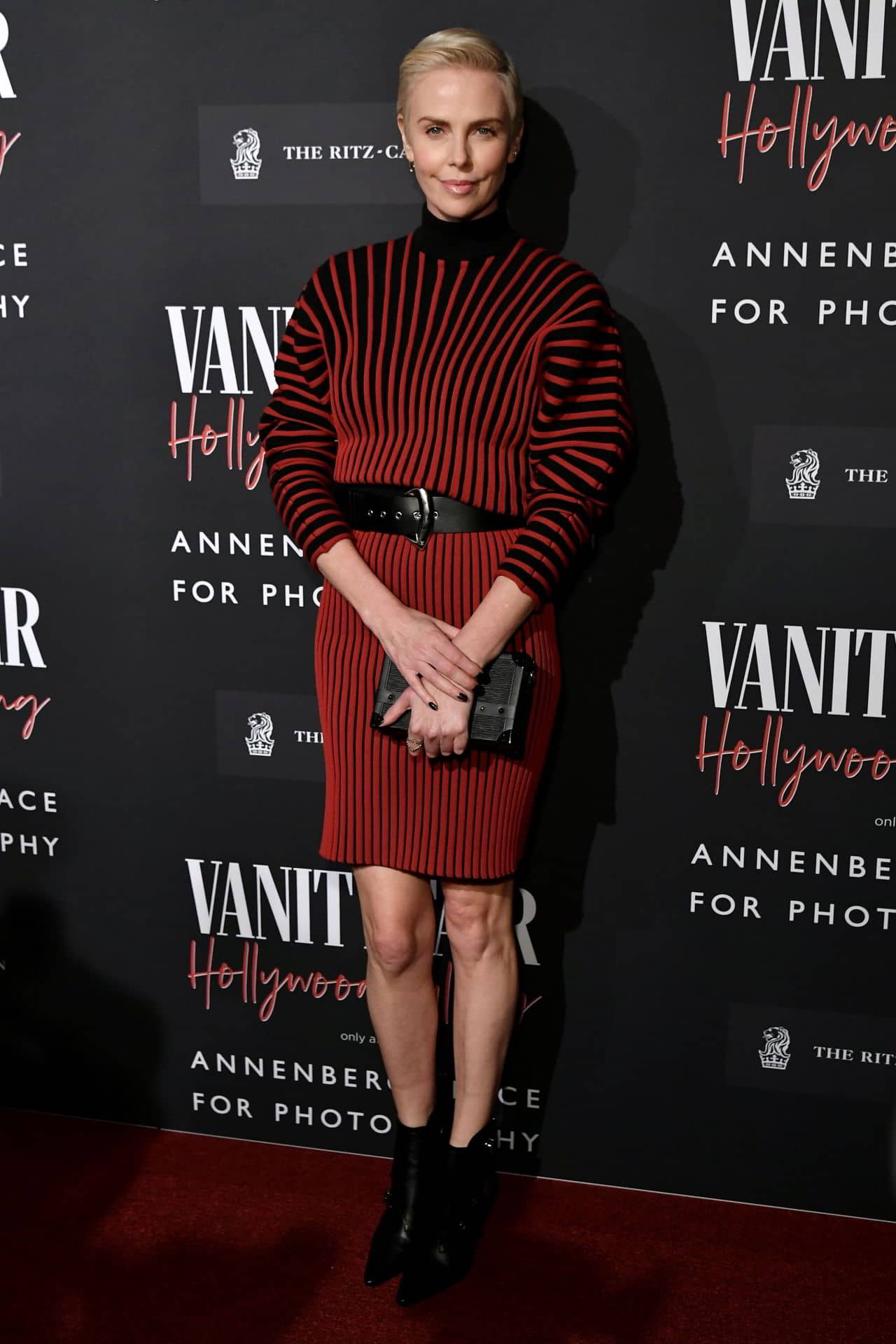 Charlize Theron's Vanity Fair Hollywood Calling Exhibition in LA - 1