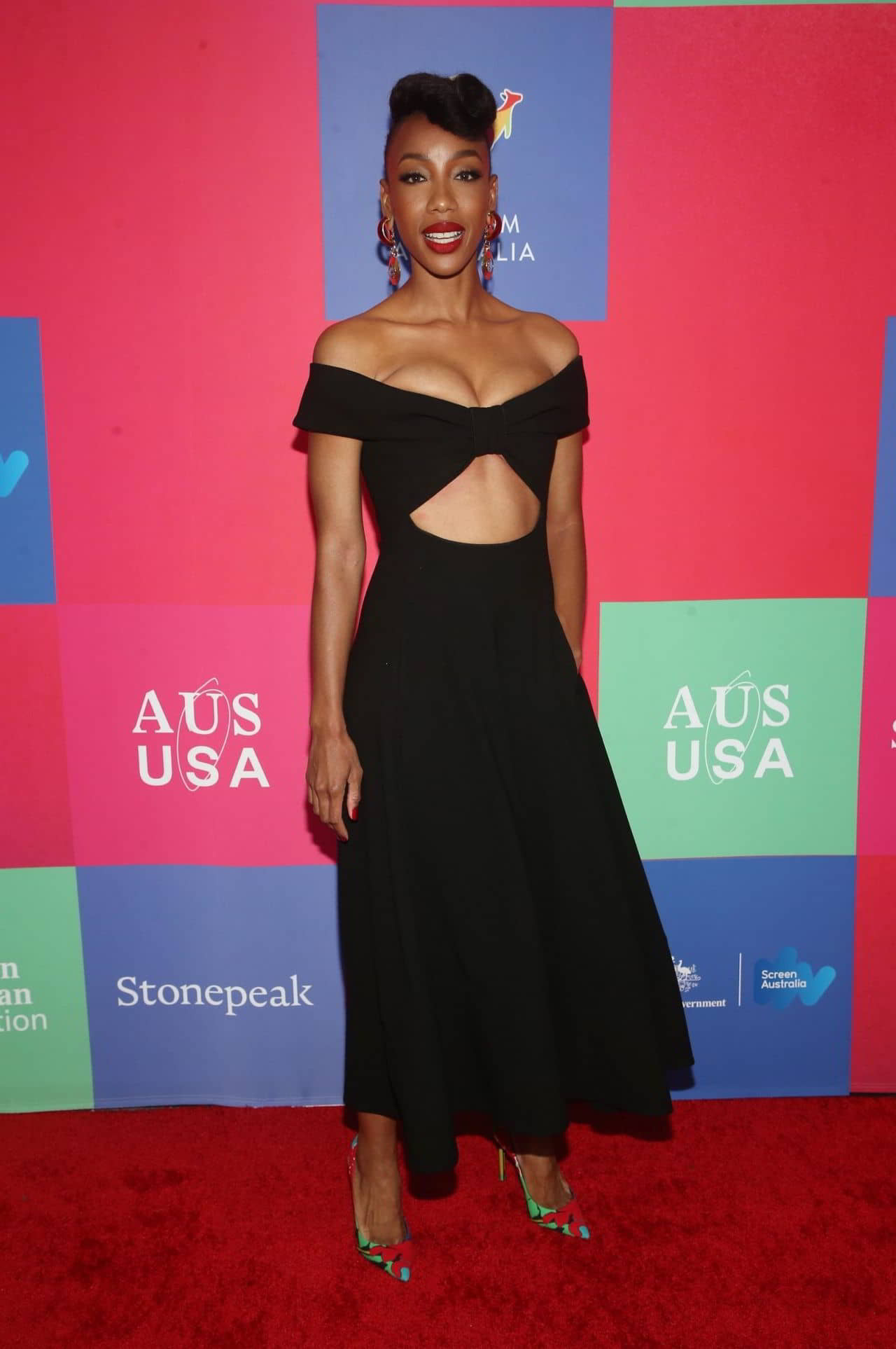 Charmaine Bingwa at G Day AAA Arts Gala in LA 2022 - 1