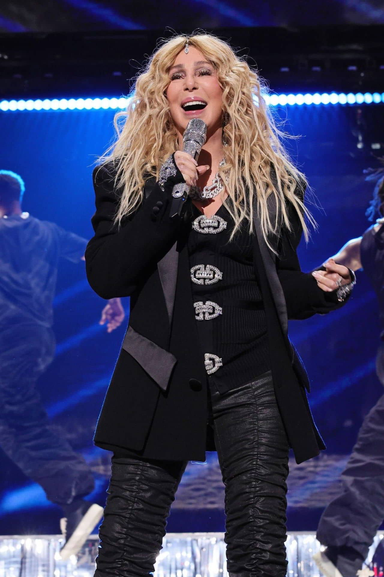 Cher Performs at iHeartRadio Z100's Jingle Ball 2023 in New York, December 8, 2023 - 1