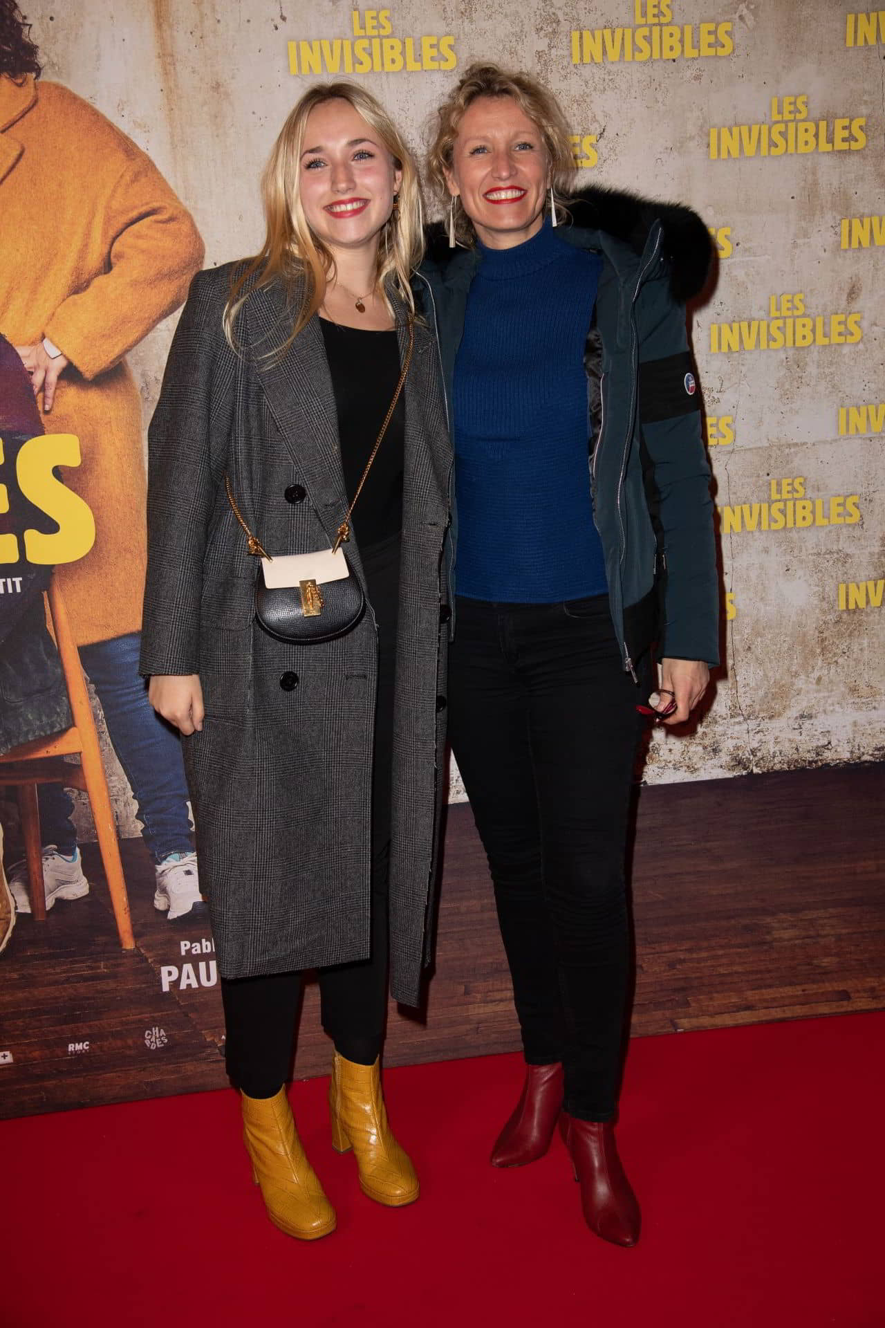 Chloe Jouannet's Les Invisibles Premiere in Paris - 1