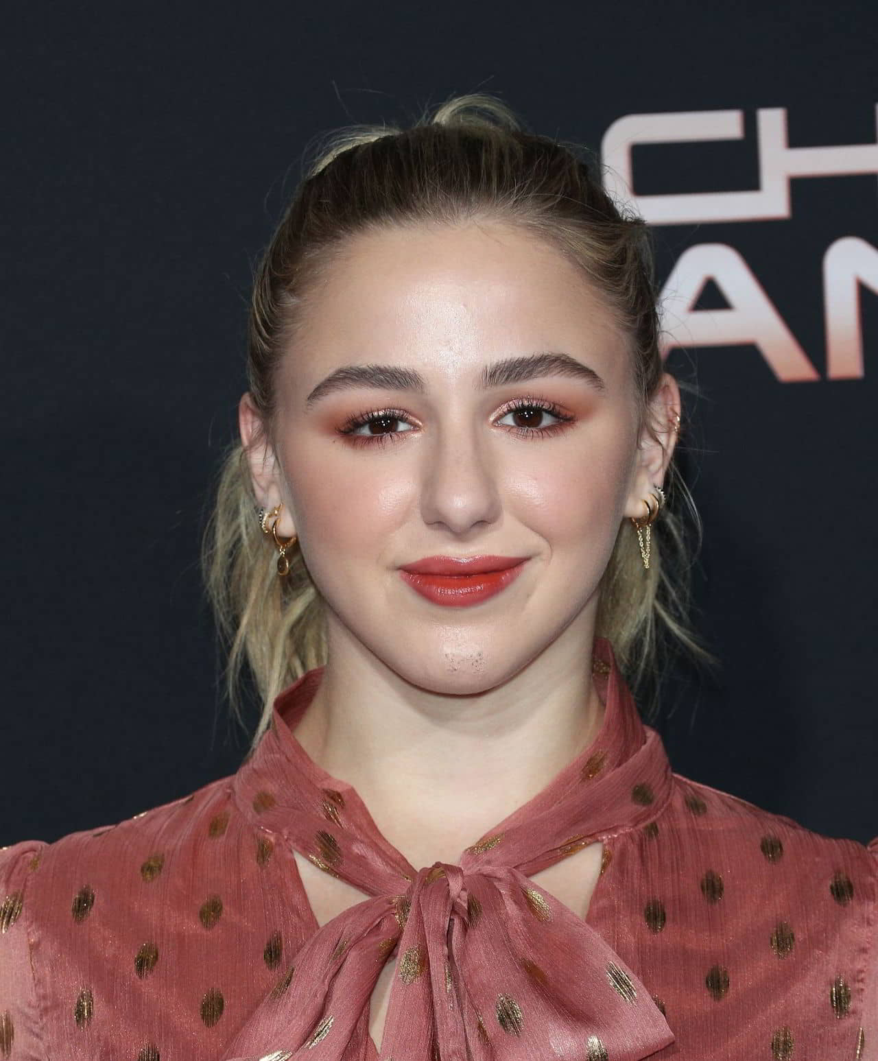 Chloe Lukasiak’s Charlie’s Angels Premiere in LA