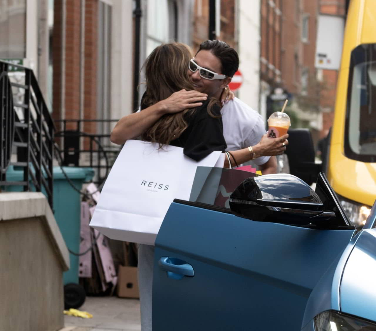 Chloe Sims' Juice Shop Visit in London, August 16, 2023 - 1