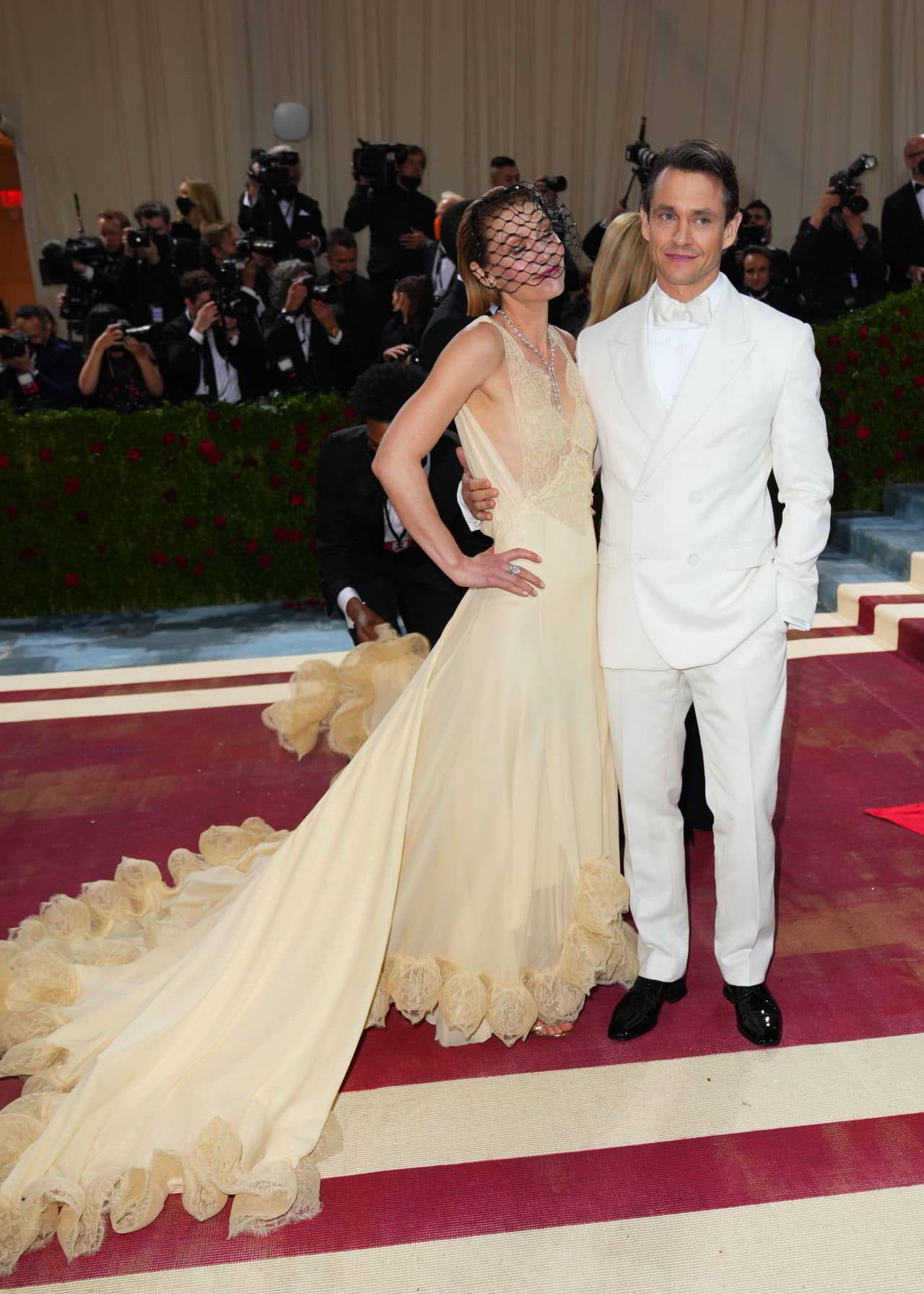 Claire Danes and Hugh Dancy's Met Gala 2022 Appearance - 1