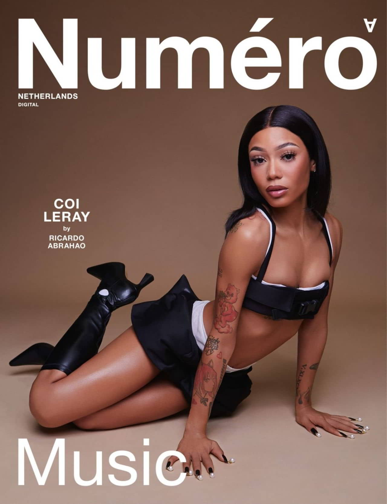 Coi Leray's Numero Magazine Netherlands August 2023 Feature - 1