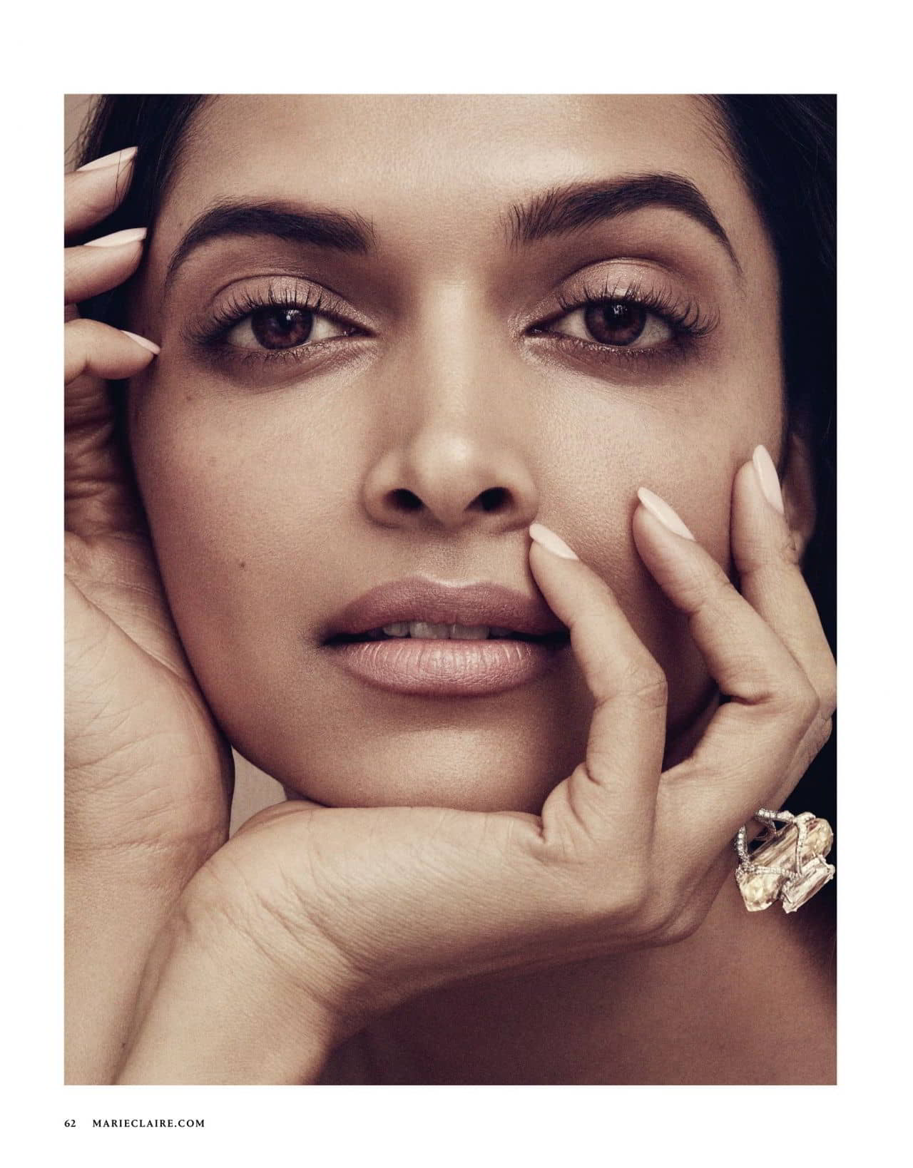 Deepika Padukone's Marie Claire US The Beauty Issue May 2022 Issue - 2