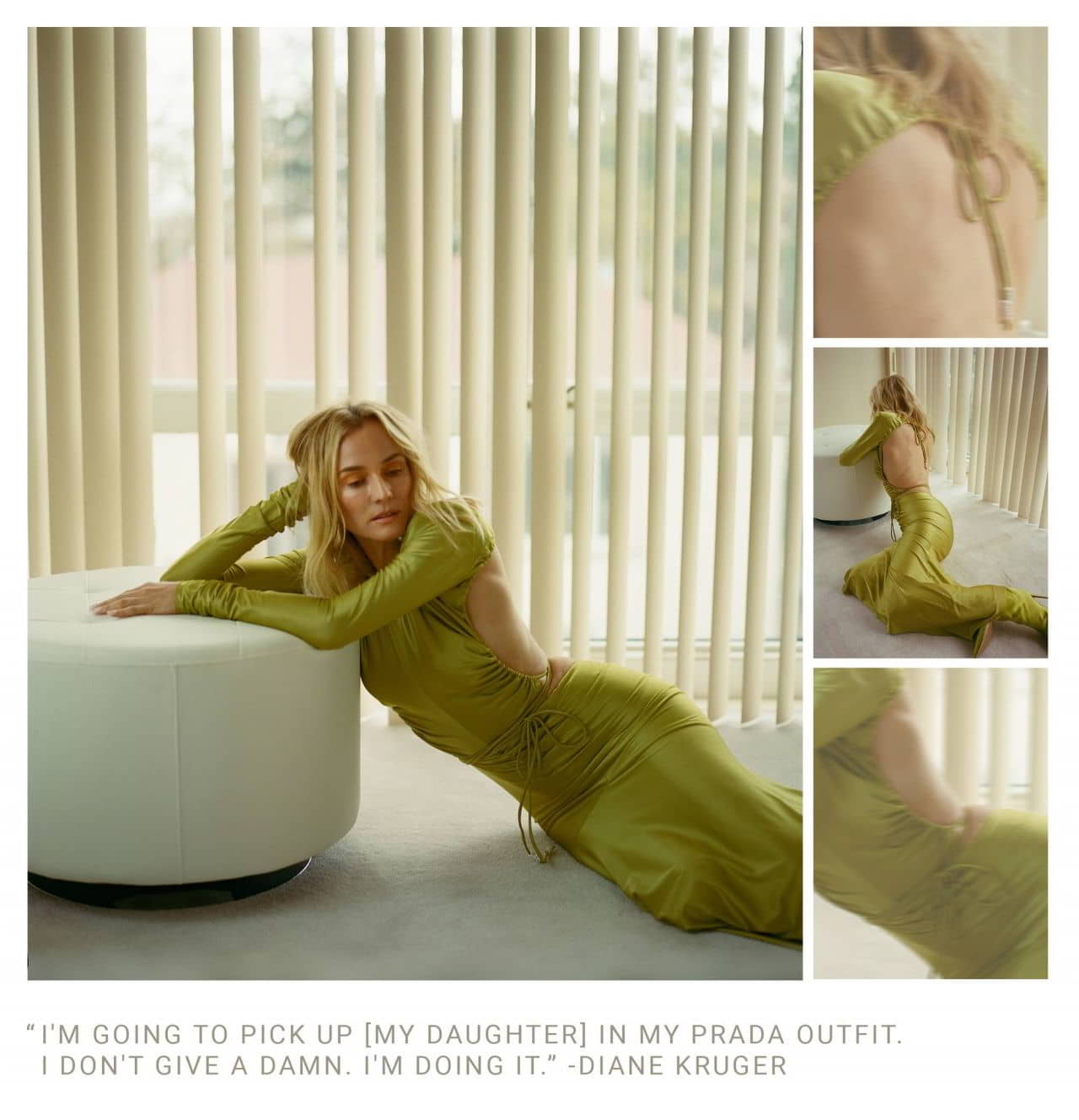 Diane Kruger's Who What Wear January 2022 Feature - 1