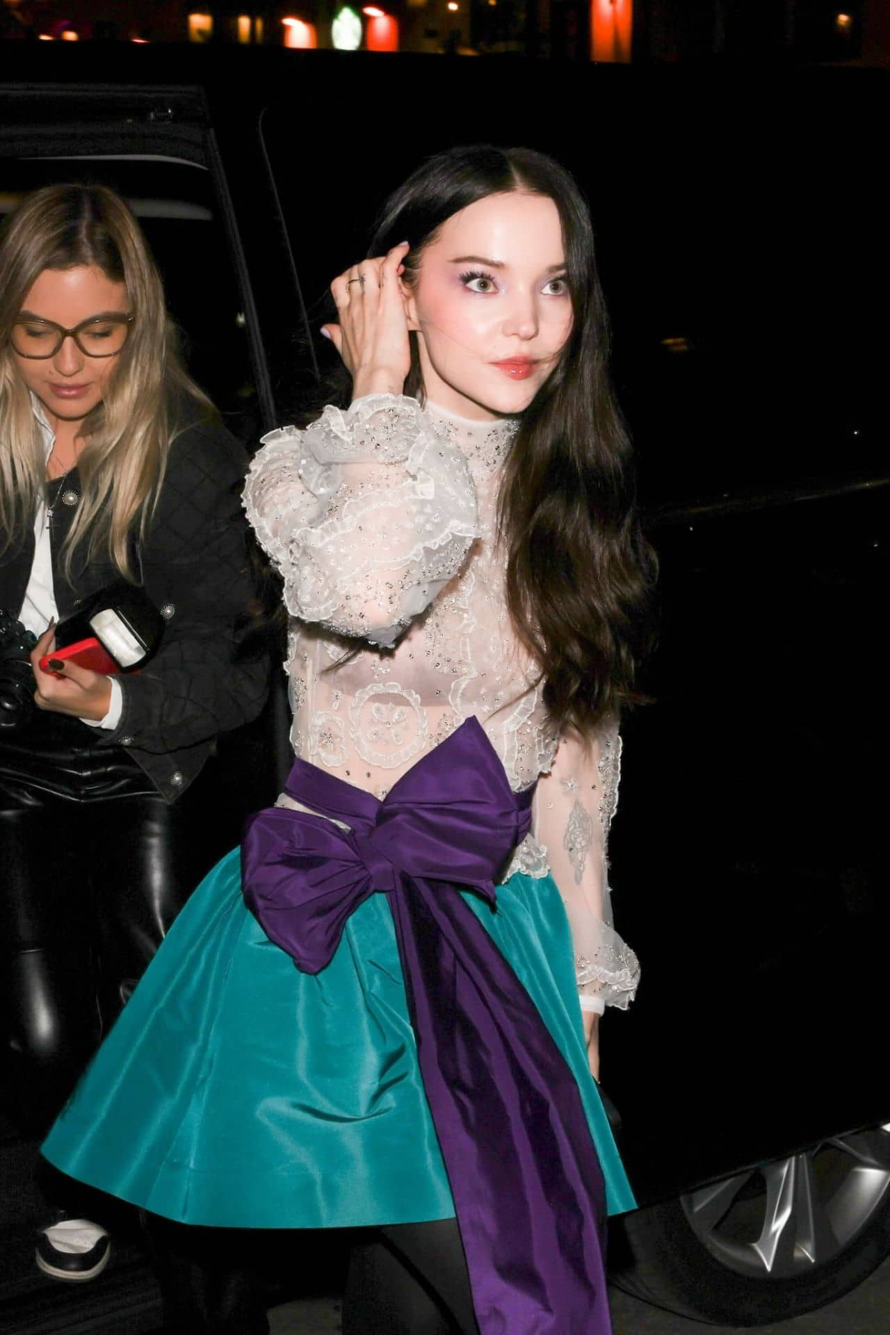 Dove Cameron's Valentino Dinner in Paris, October 2, 2022 - 1