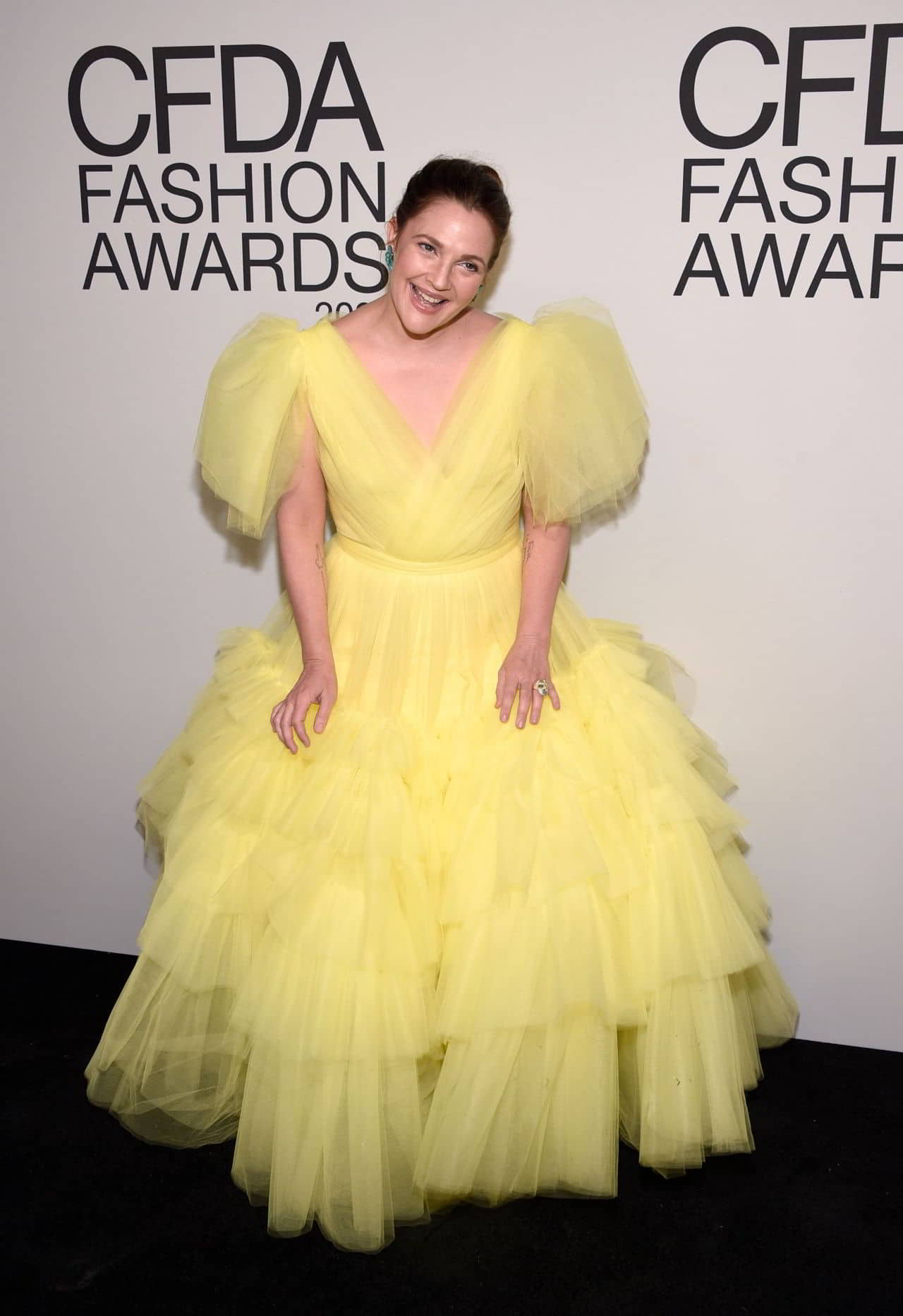 Drew Barrymore's 2021 CFDA Fashion Awards in NYC - 1