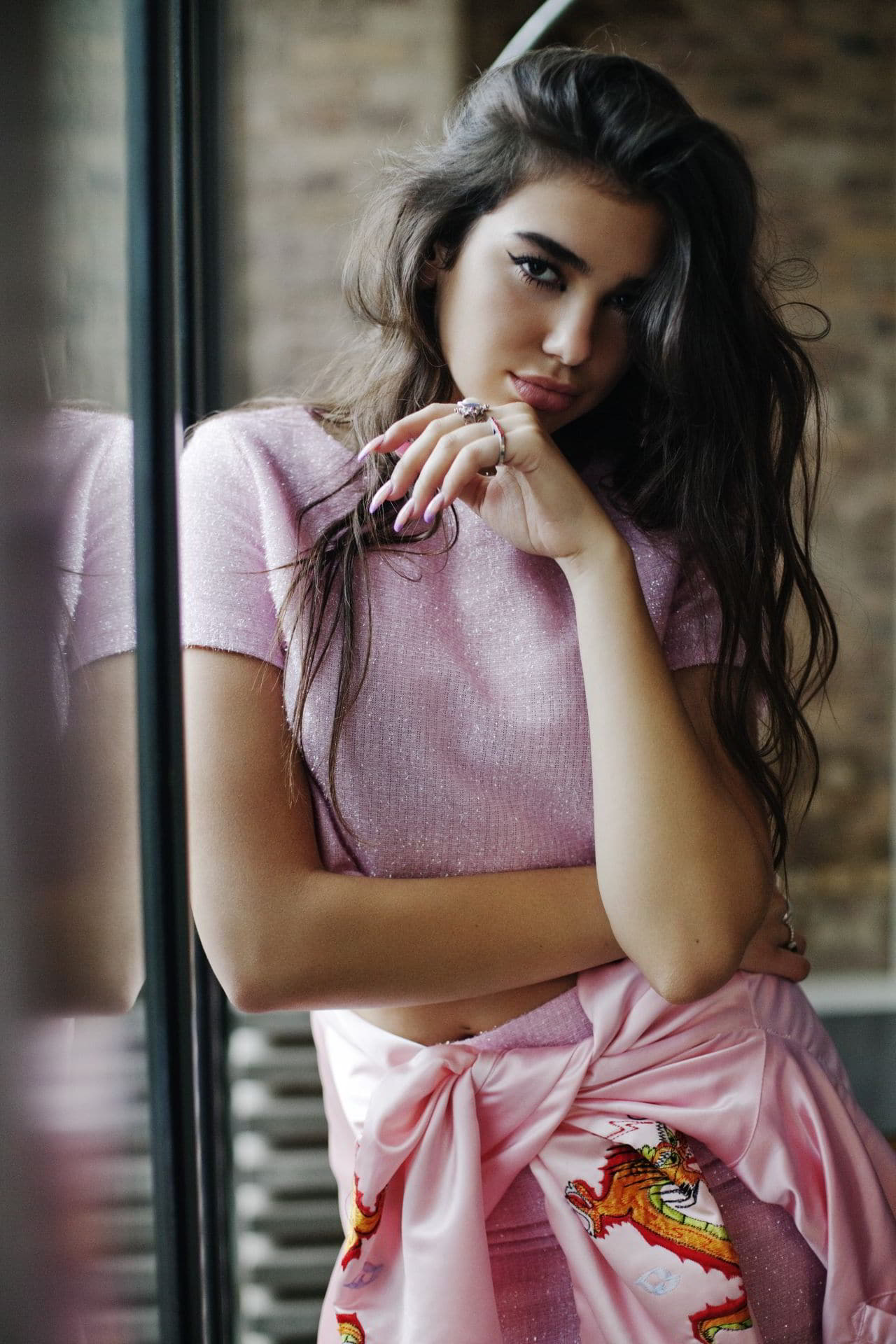 Dua Lipa's Timeless Photoshoot from August 2014 - 1