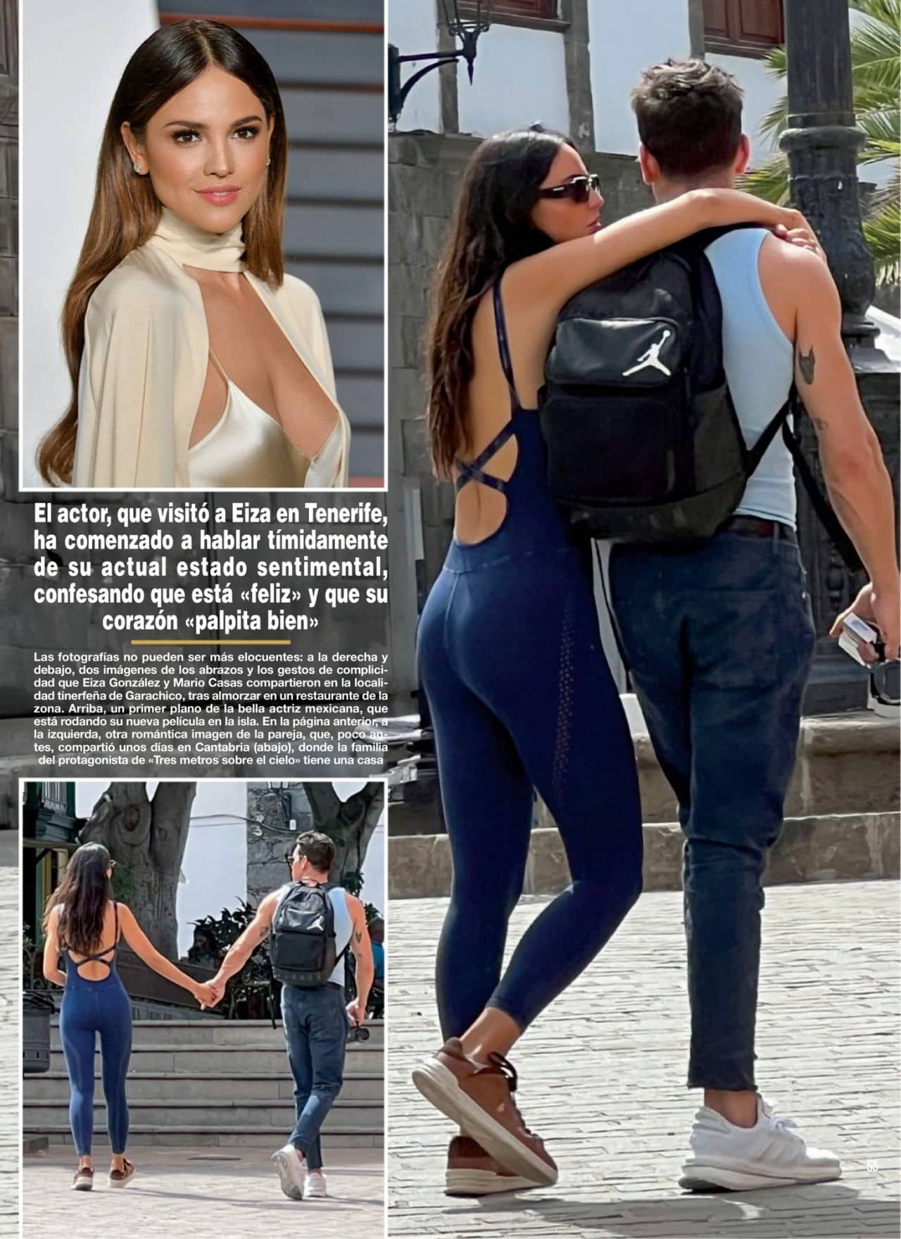 Eiza Gonzalez's Hola Magazine Mexico October 26, 2023 Issue - 2