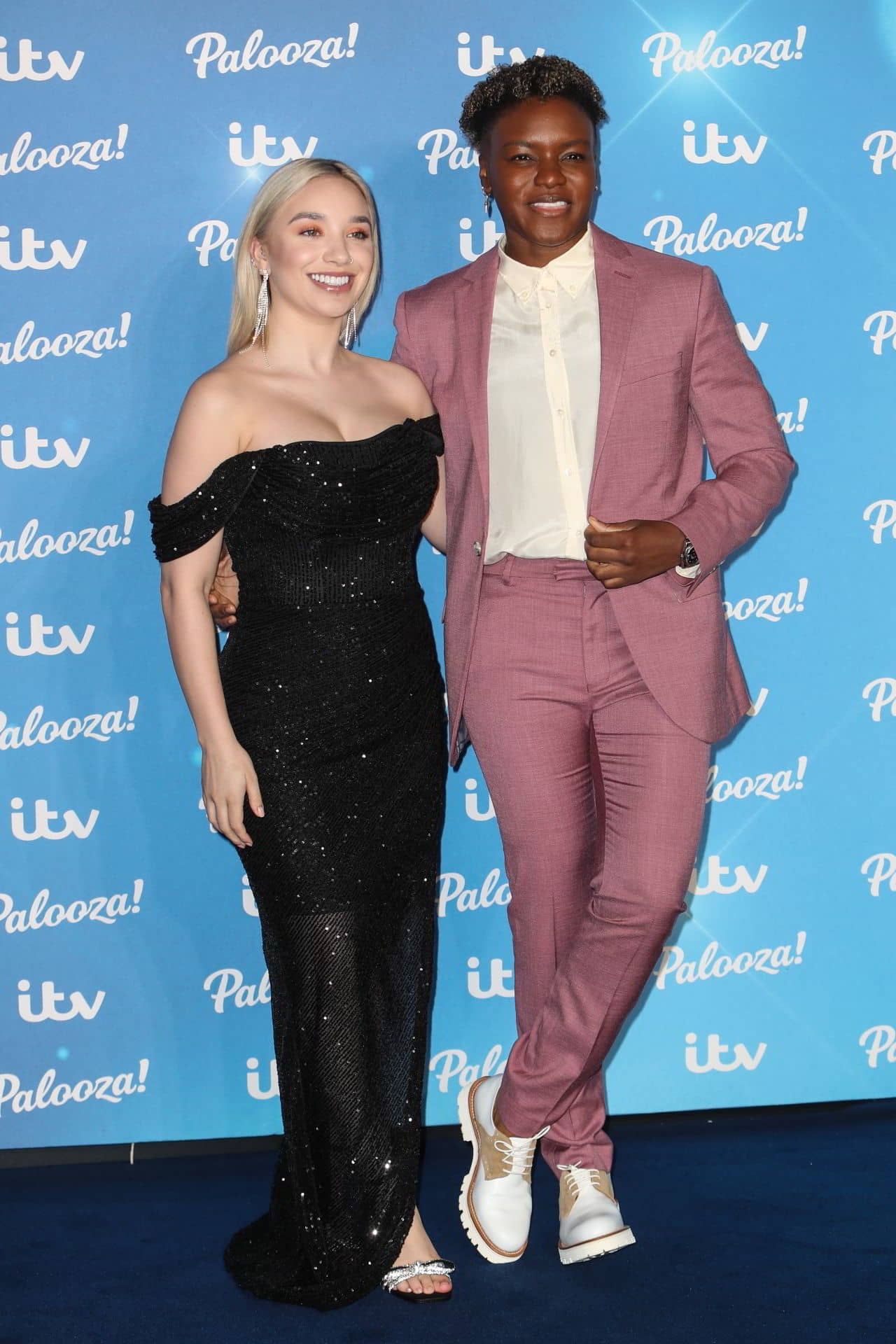 Ella Baig and Nicola Adams at ITV Palooza 2022 in London - 1