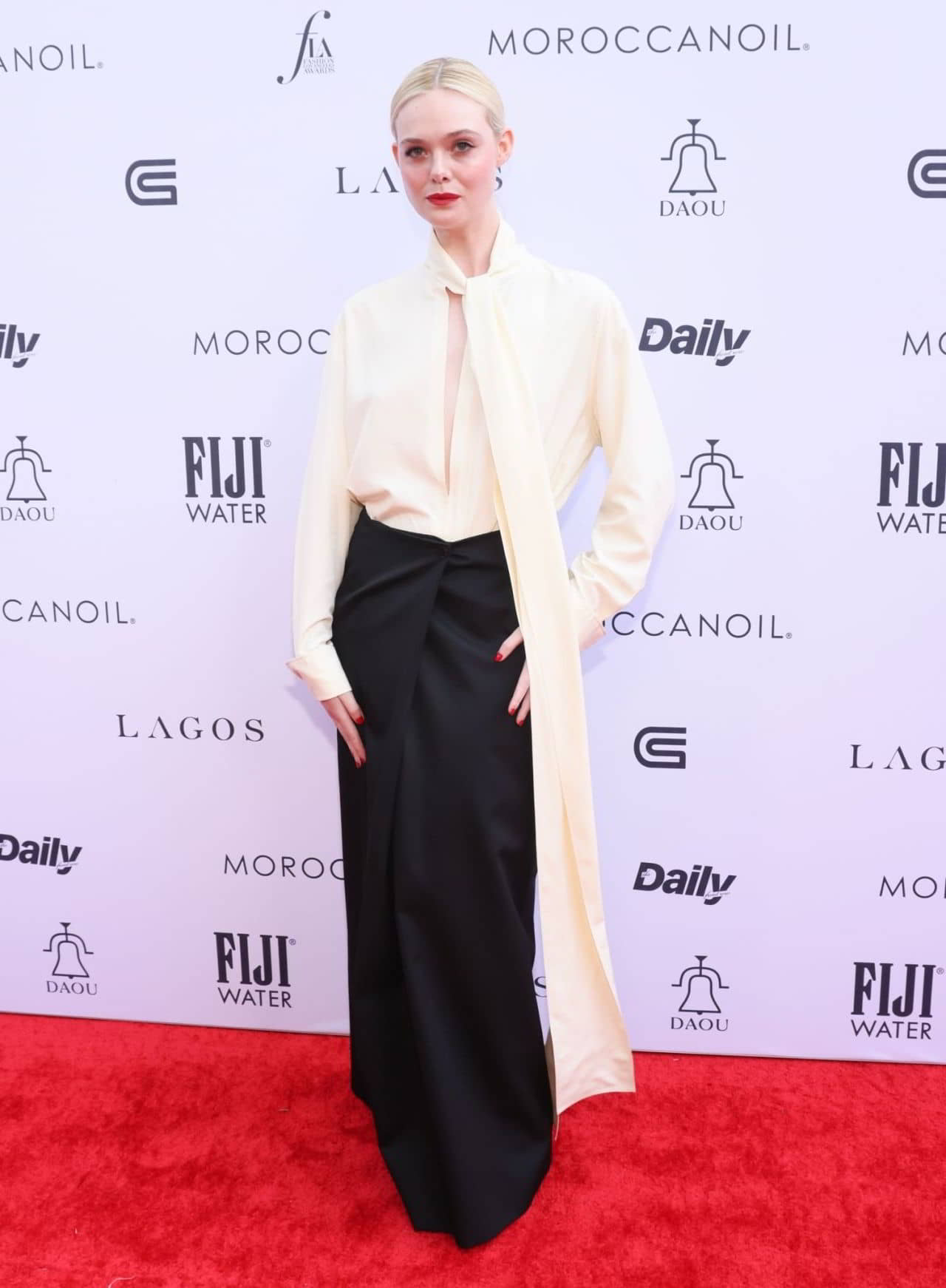 Elle Fanning at The Daily Front Row Fashion Los Angeles Awards in Beverly Hills, April 23, 2023 - 1