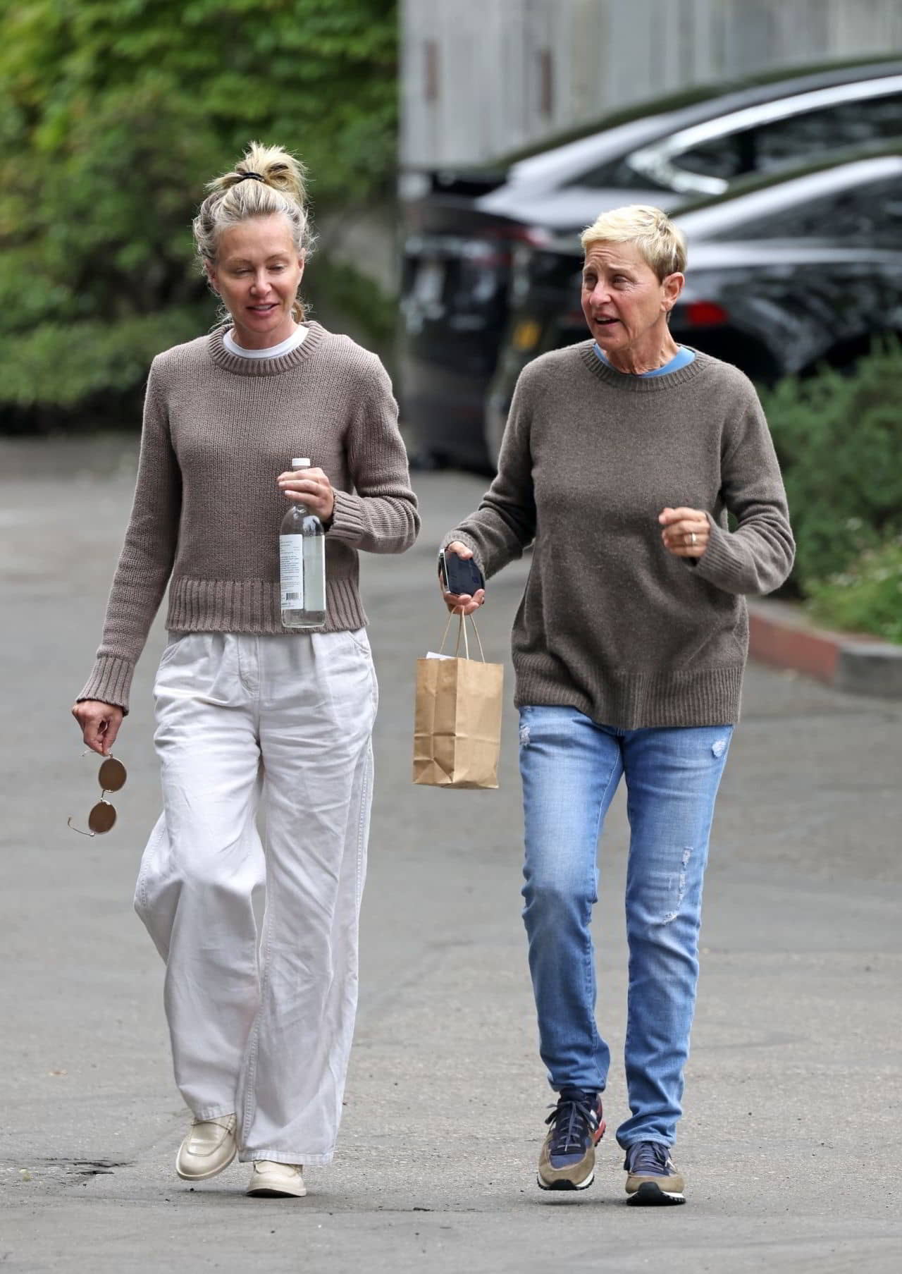 Ellen DeGeneres and Portia De Rossi Out in Santa Barbara, June 16, 2023 - 1