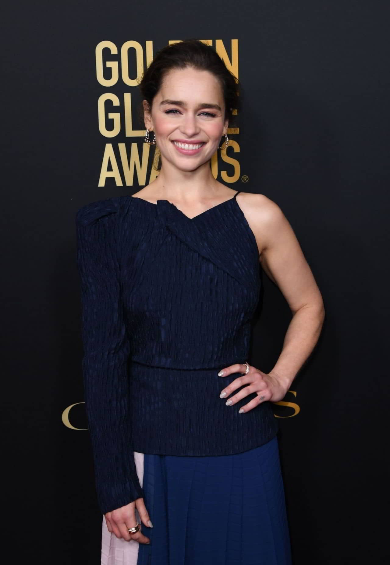 Emilia Clarke at Golden Globe Ambassador Launch Party in LA, November 14, 2019 - 1