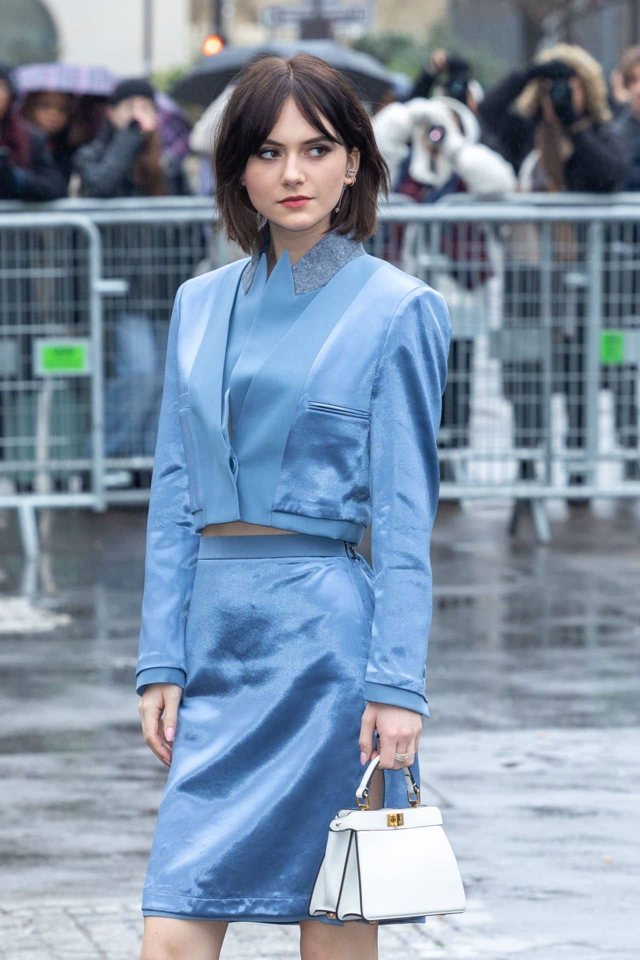 Emilia Jones Arrive at The Fendi Show in Paris, January 26, 2023 - 1