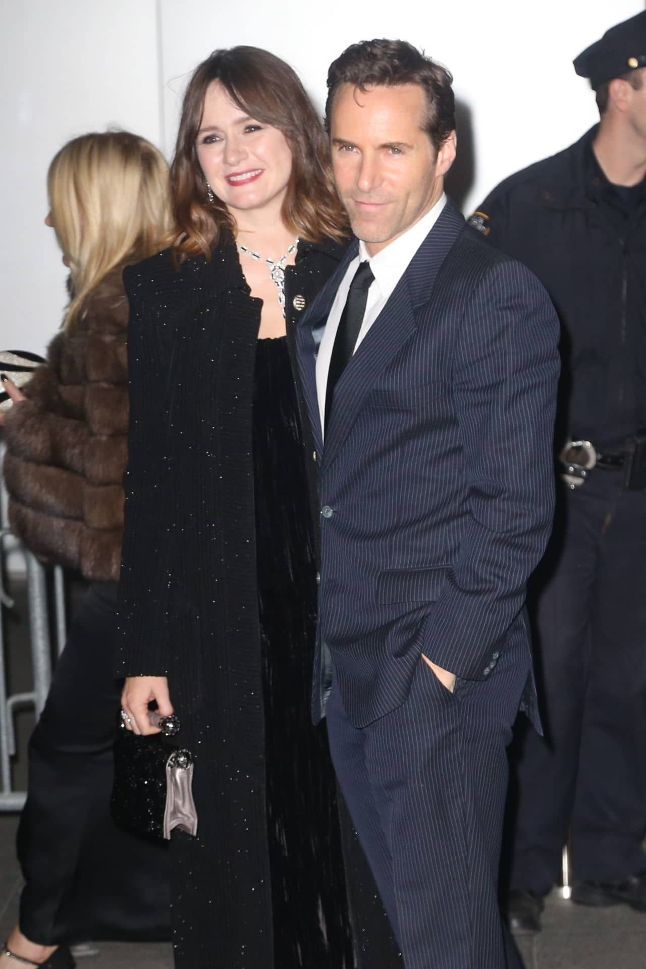 Emily Mortimer at MoMA Film Benefit Honoring Martin Scorsese, November 19, 2018 - 1