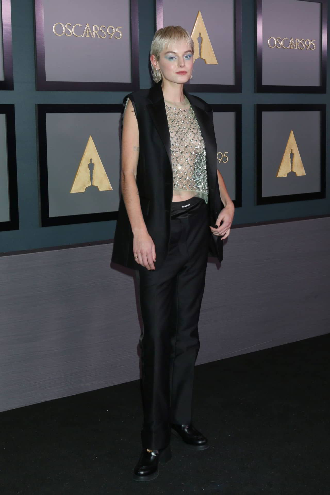 Emma Corrin at 13th Governors Awards in Century City, November 19, 2022 - 1