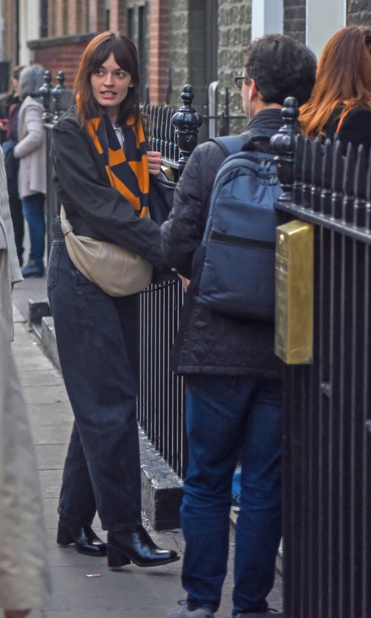 Emma Mackey Out in London's Soho, March 30, 2023 - 1