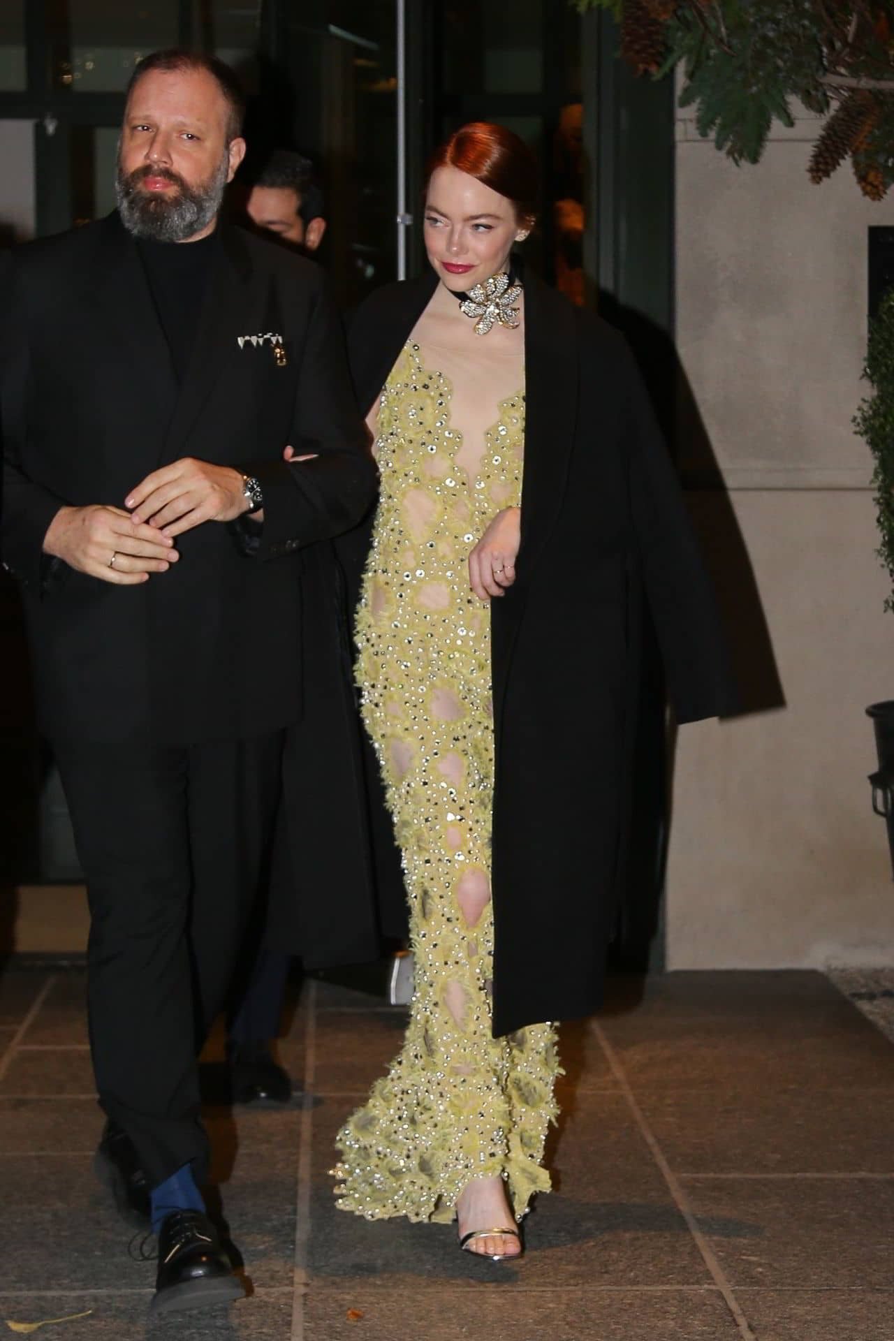 Emma Stone Leaving The Crosby Street Hotel in NYC, December 6, 2023 - 1