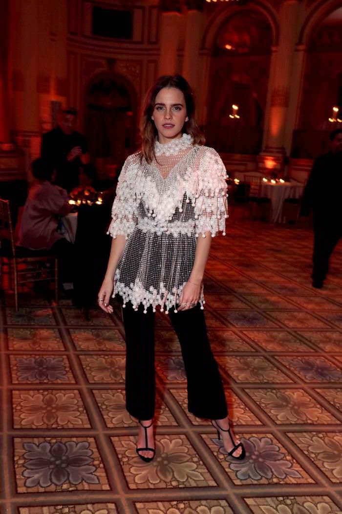 Emma Watson Attends Little Women After Party In New York - 1