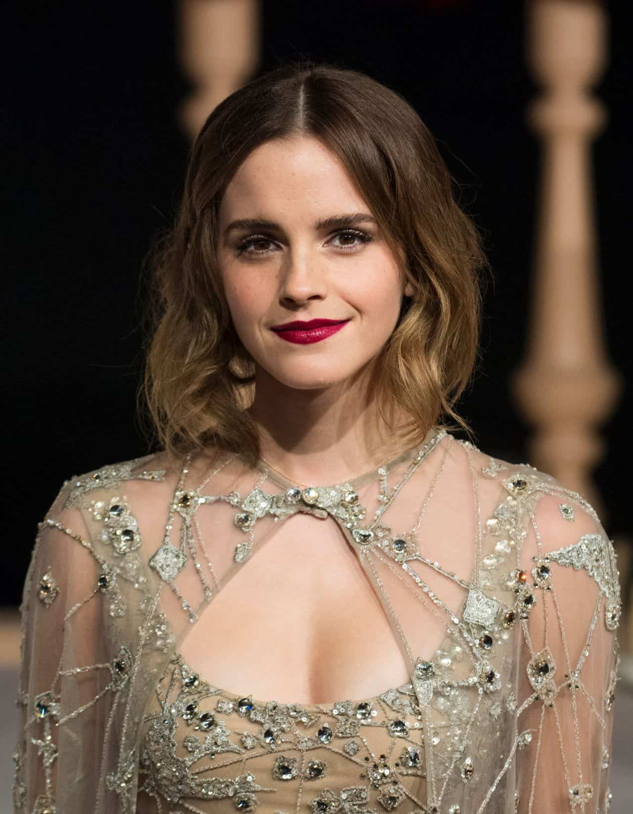 Emma Watson Real Life Princess On Red Carpet In Shanghai - 1