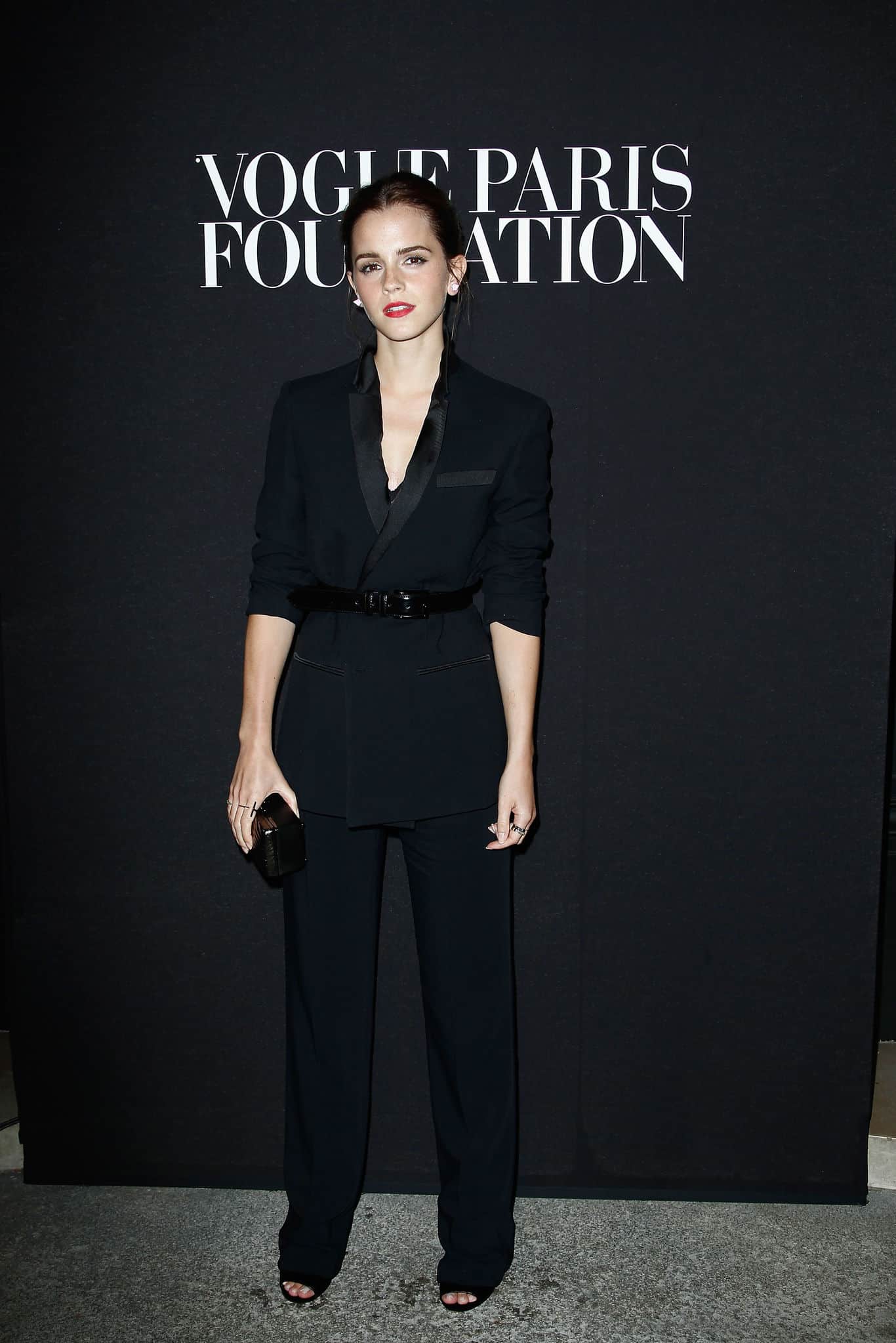 Emma Watson Sensational At Vogue Foundation Gala In France - 1